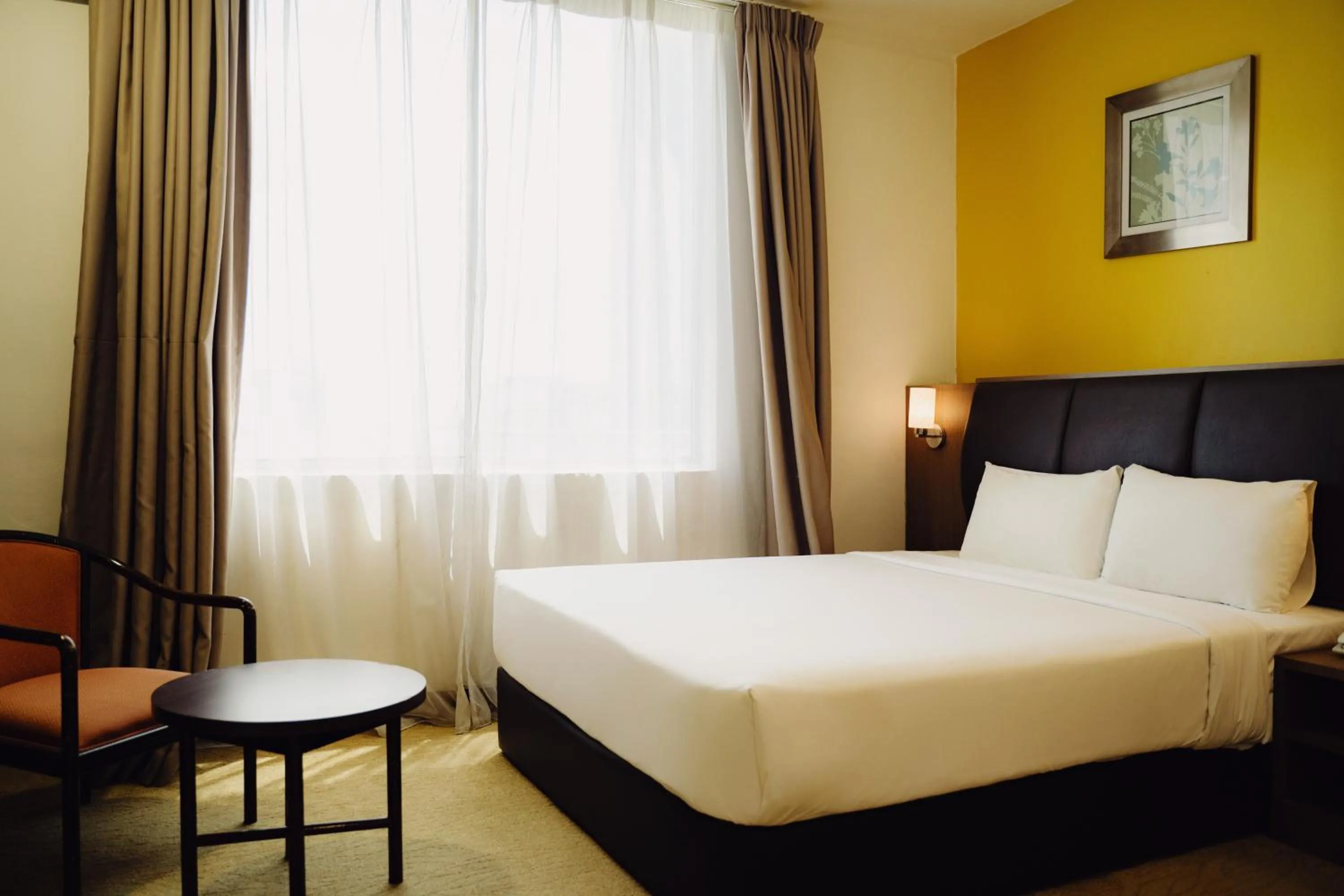 Bed in Hotel Sentral Melaka @ City Centre