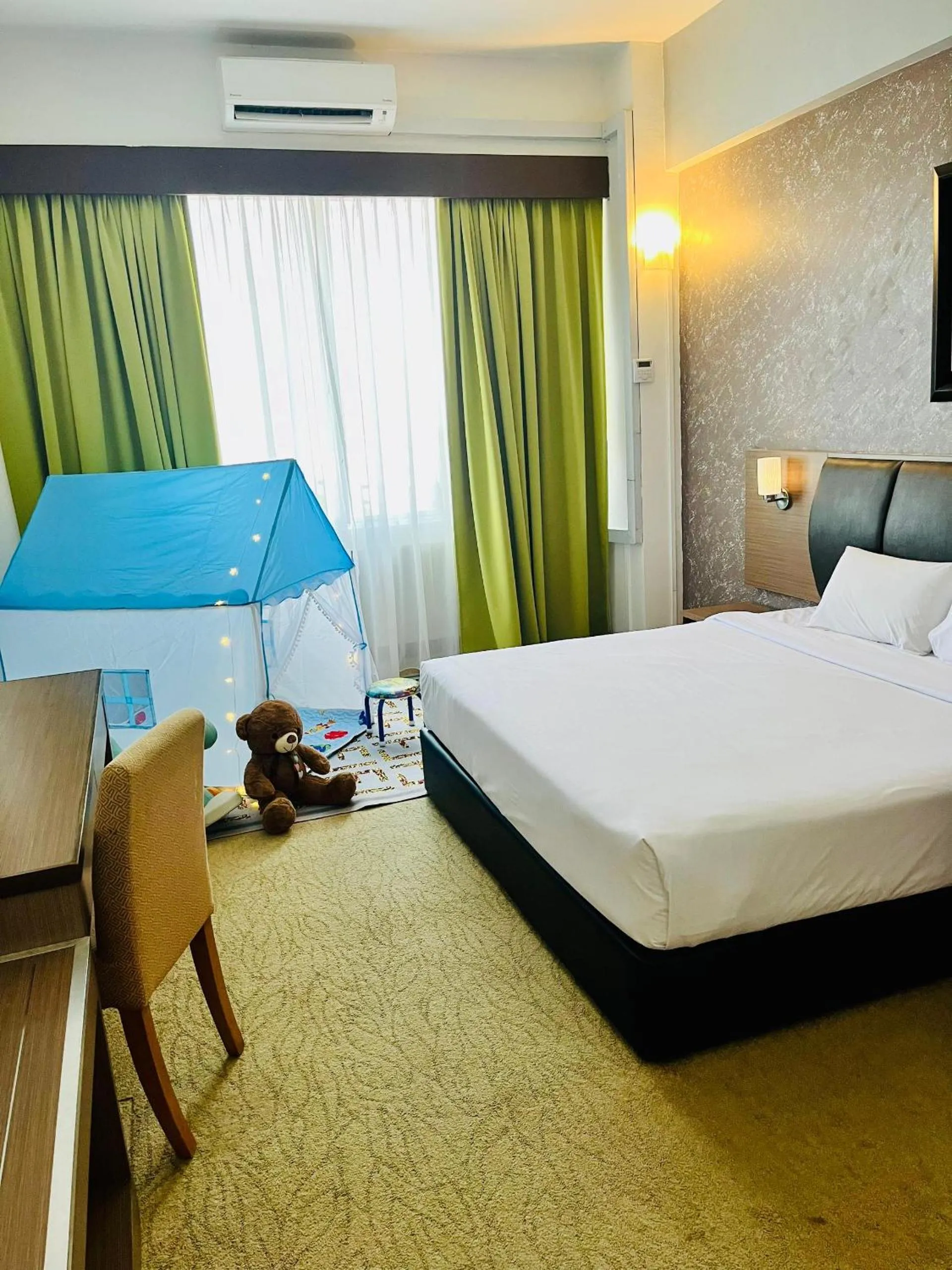 Bedroom, Bed in Hotel Sentral Melaka @ City Centre