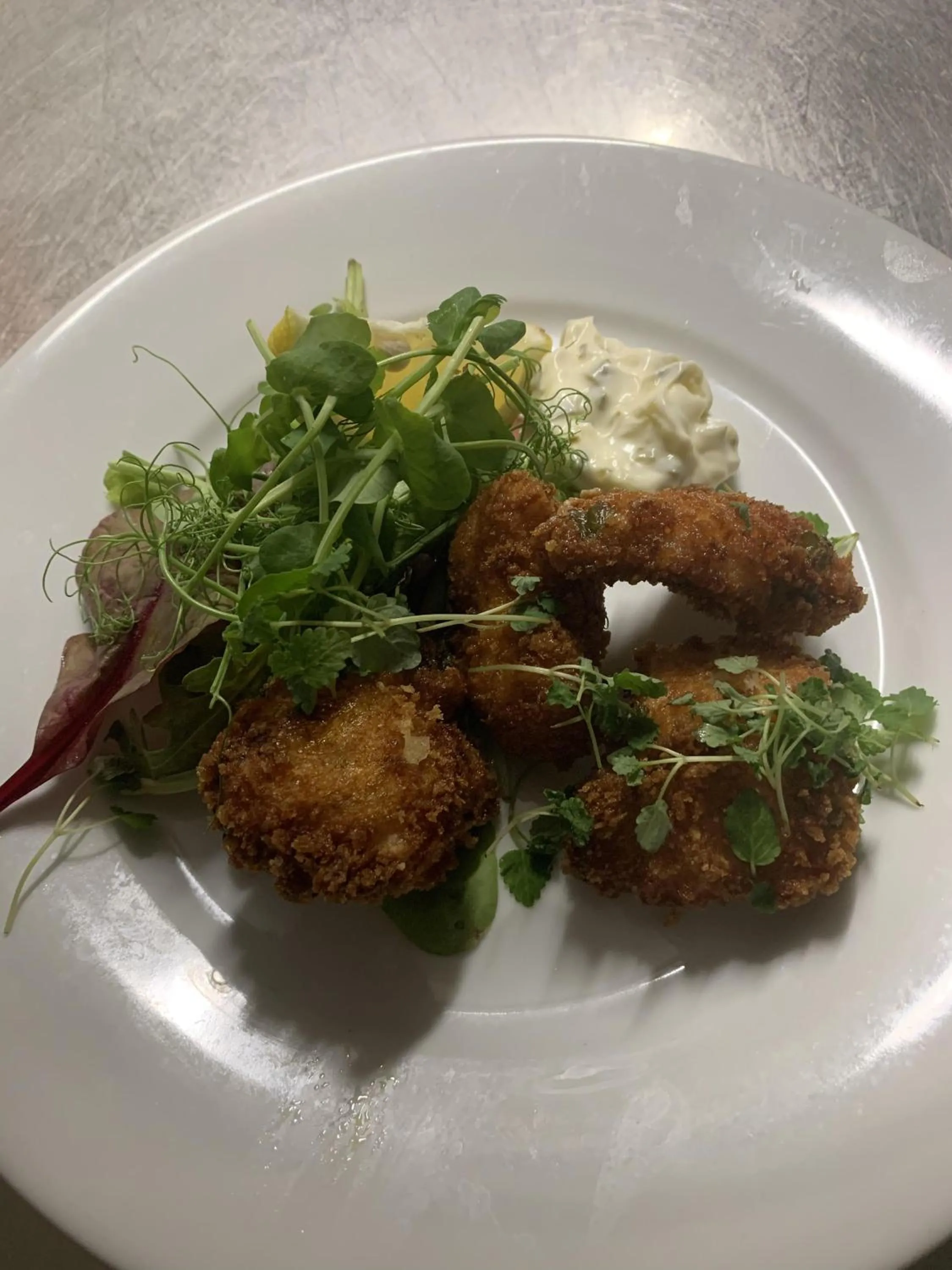 Food and drinks in The Halfway House Pub and Kitchen