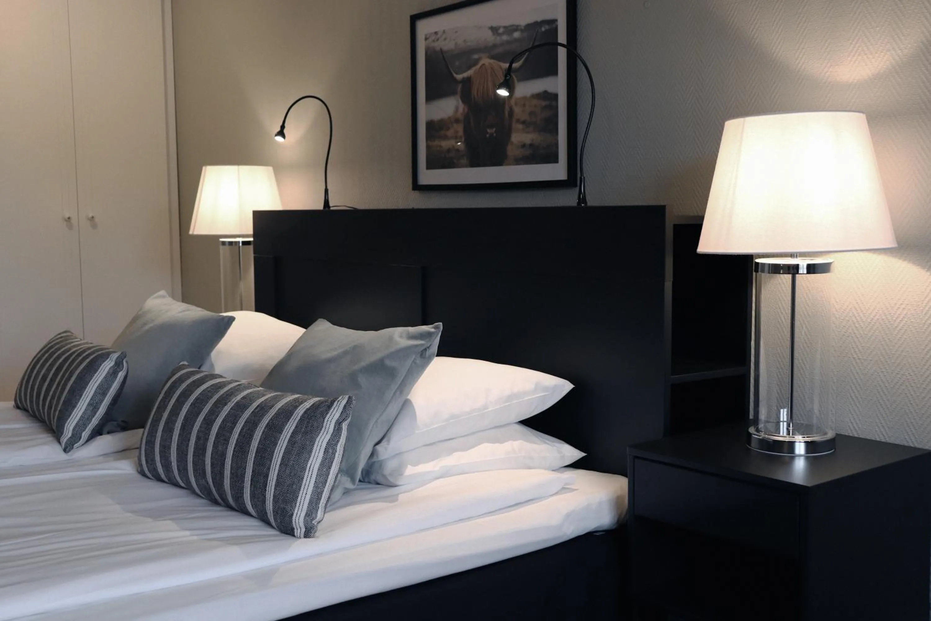 Property building, Bed in Hotell Miskarp