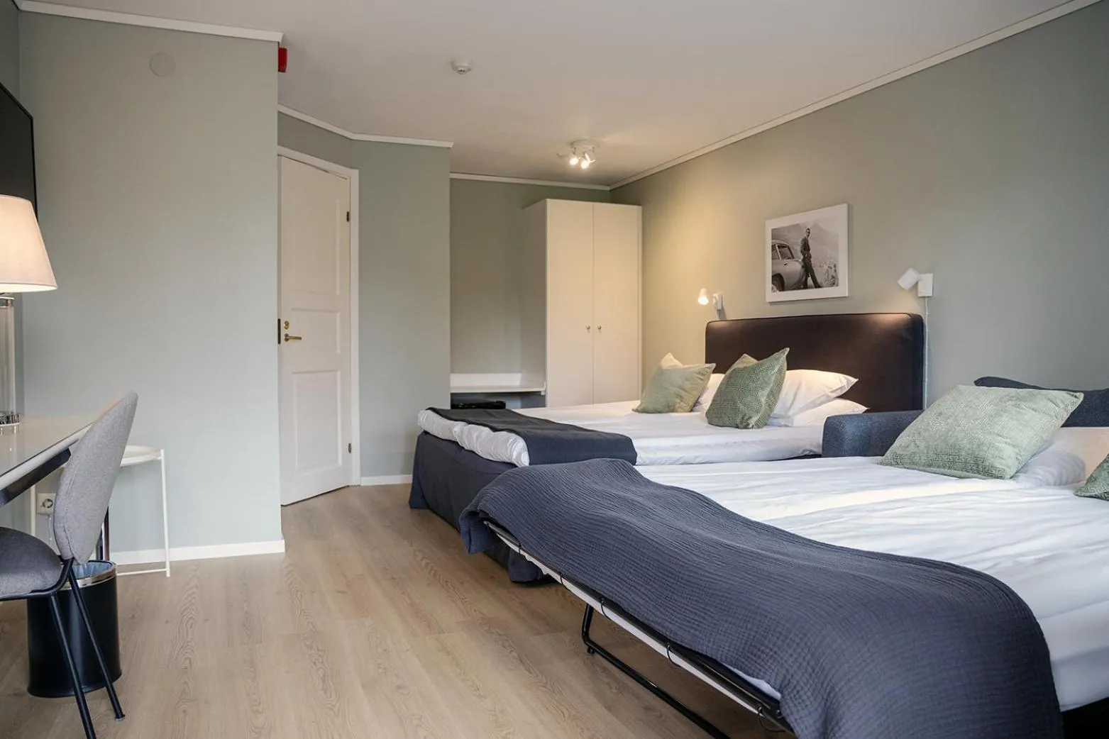 Property building, Bed in Hotell Miskarp