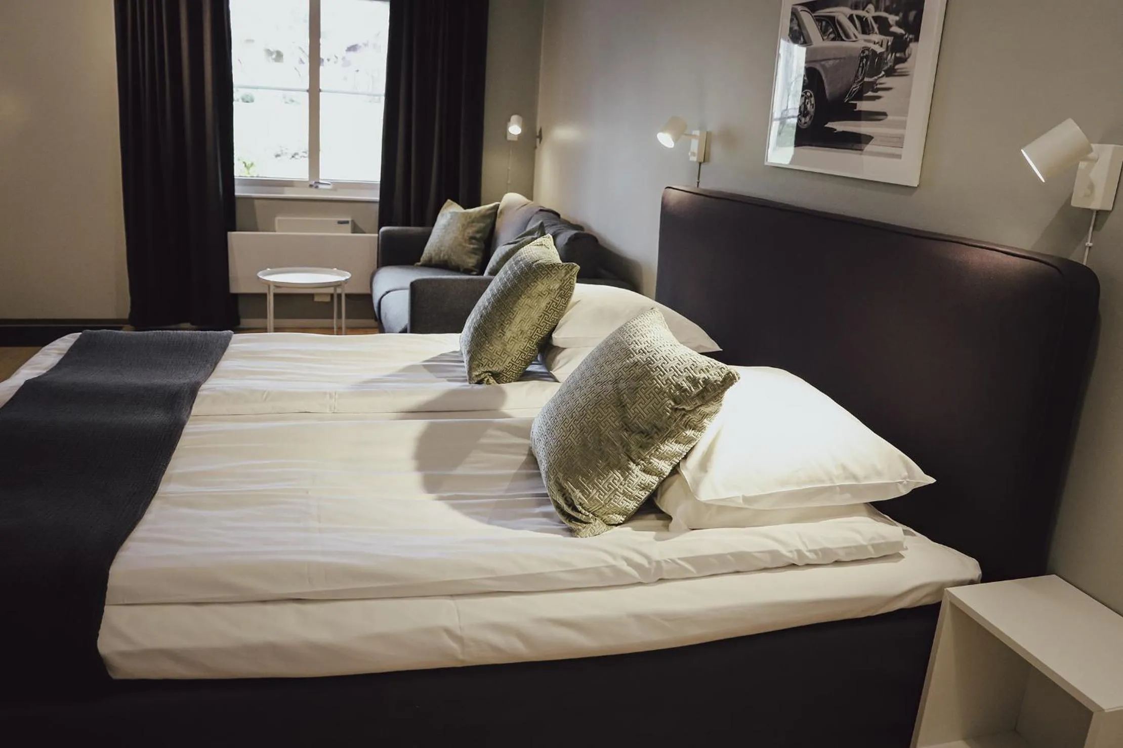 Property building, Bed in Hotell Miskarp