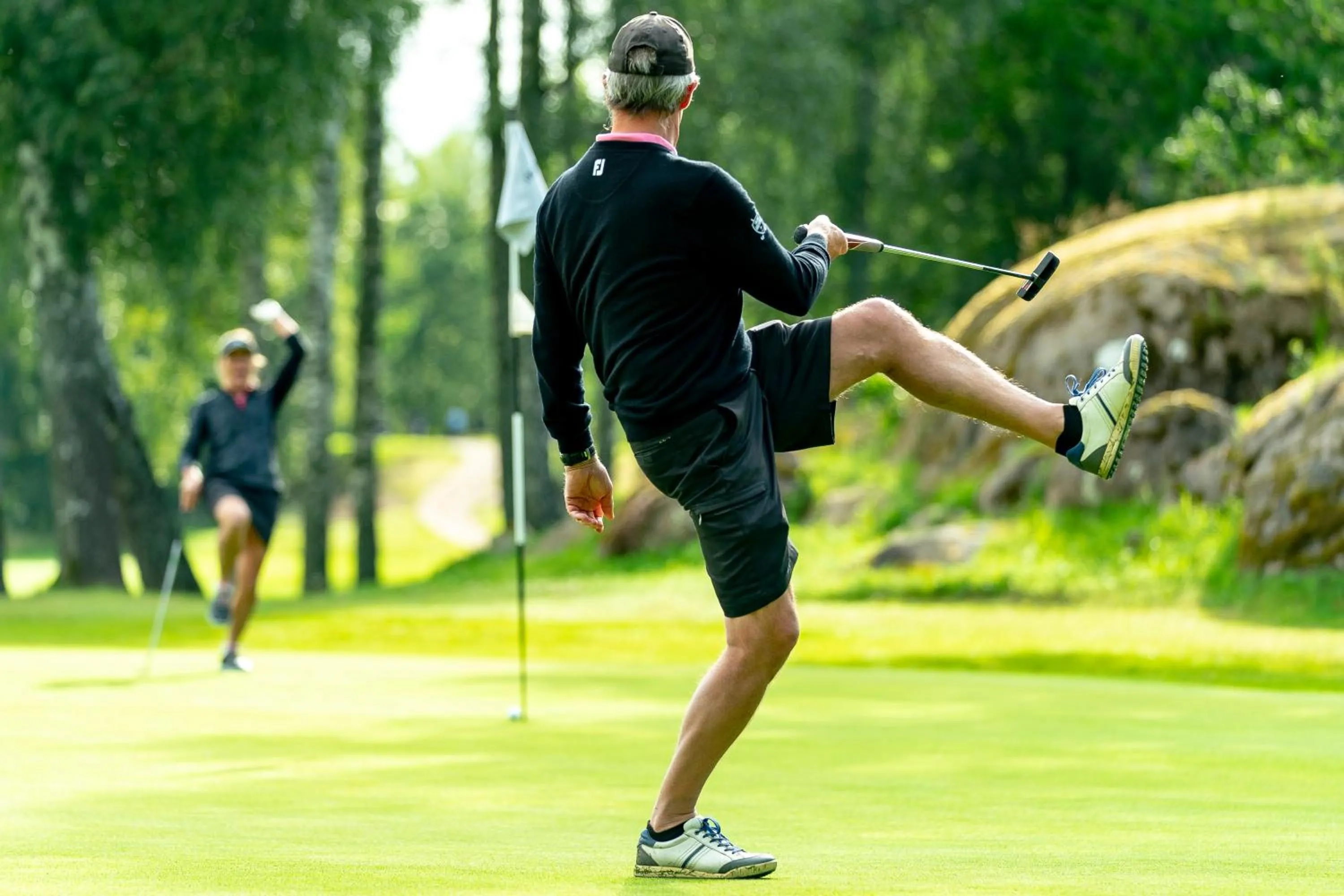 Golfcourse in Hotell Miskarp