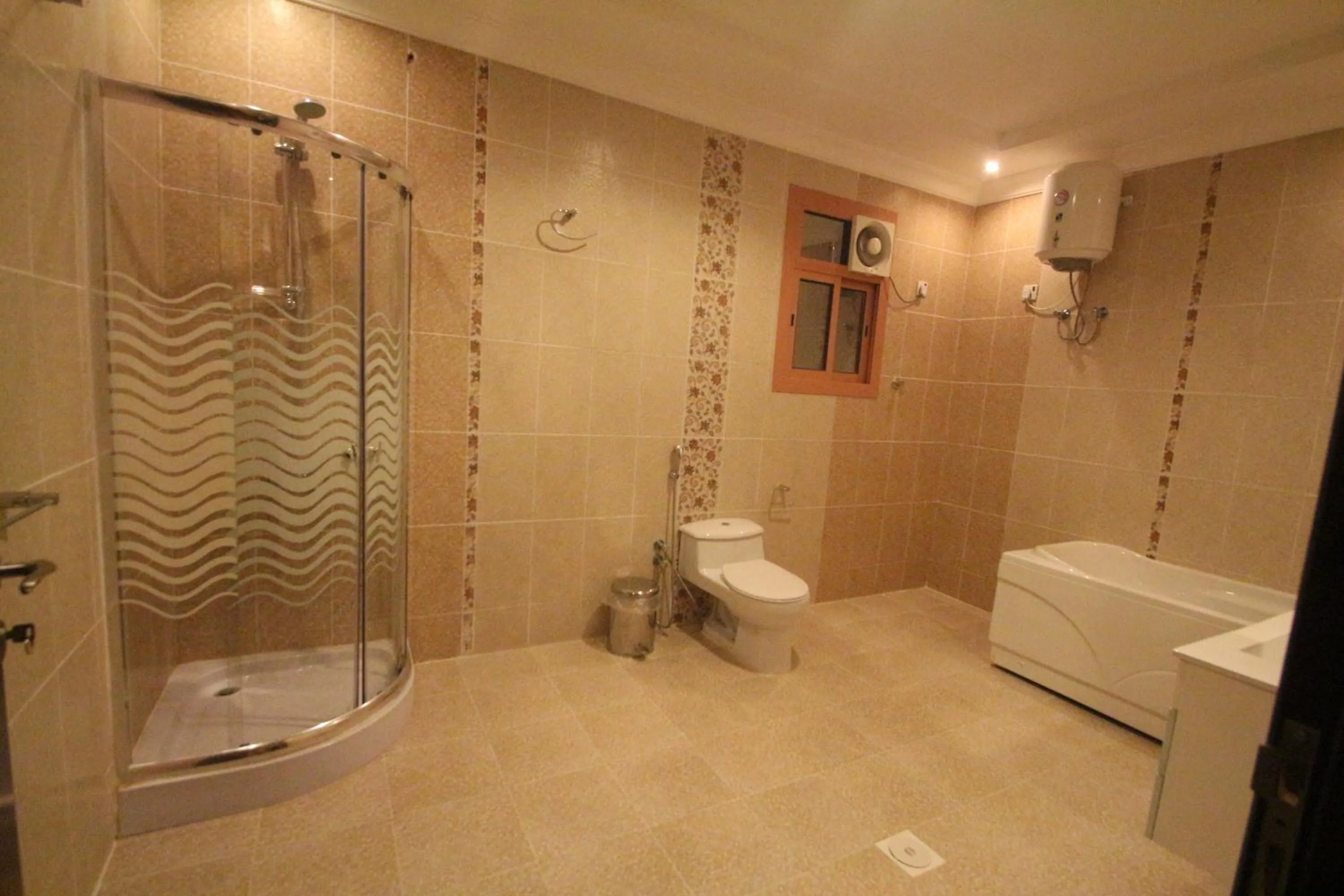 Bathroom in Aseel Hotel Apartment