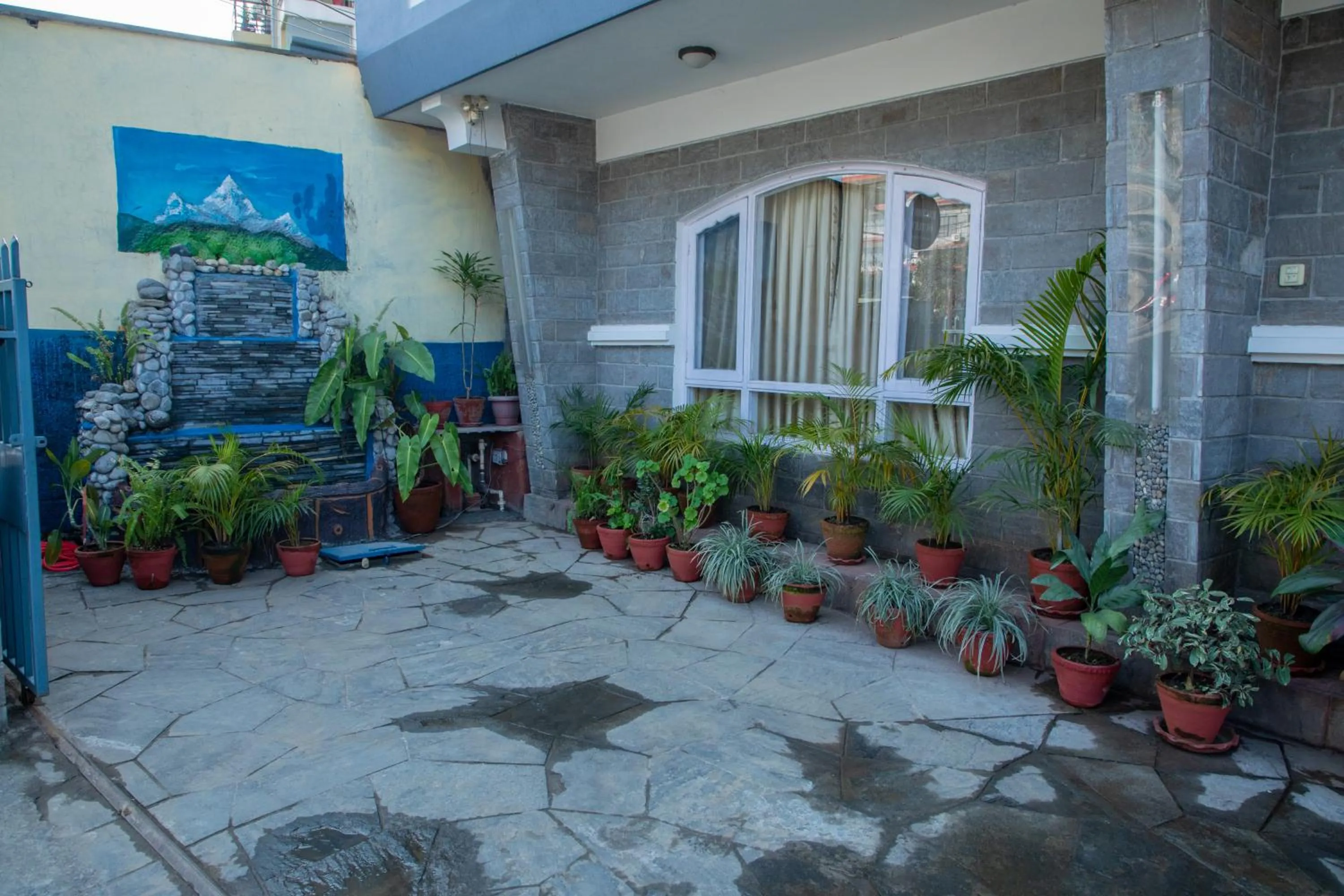 Property building in Hotel Bougainvillea