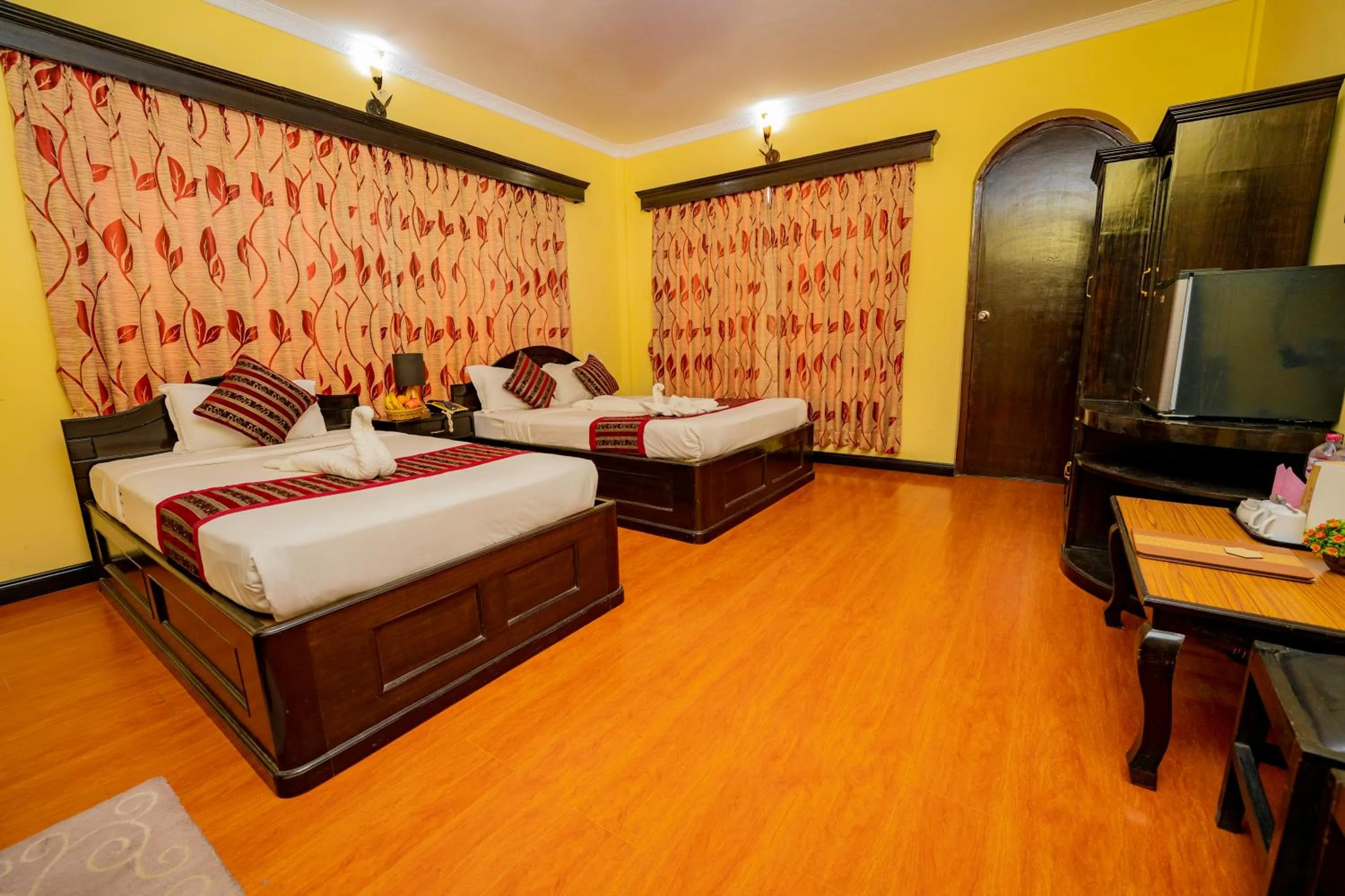 Photo of the whole room in Hotel Bougainvillea