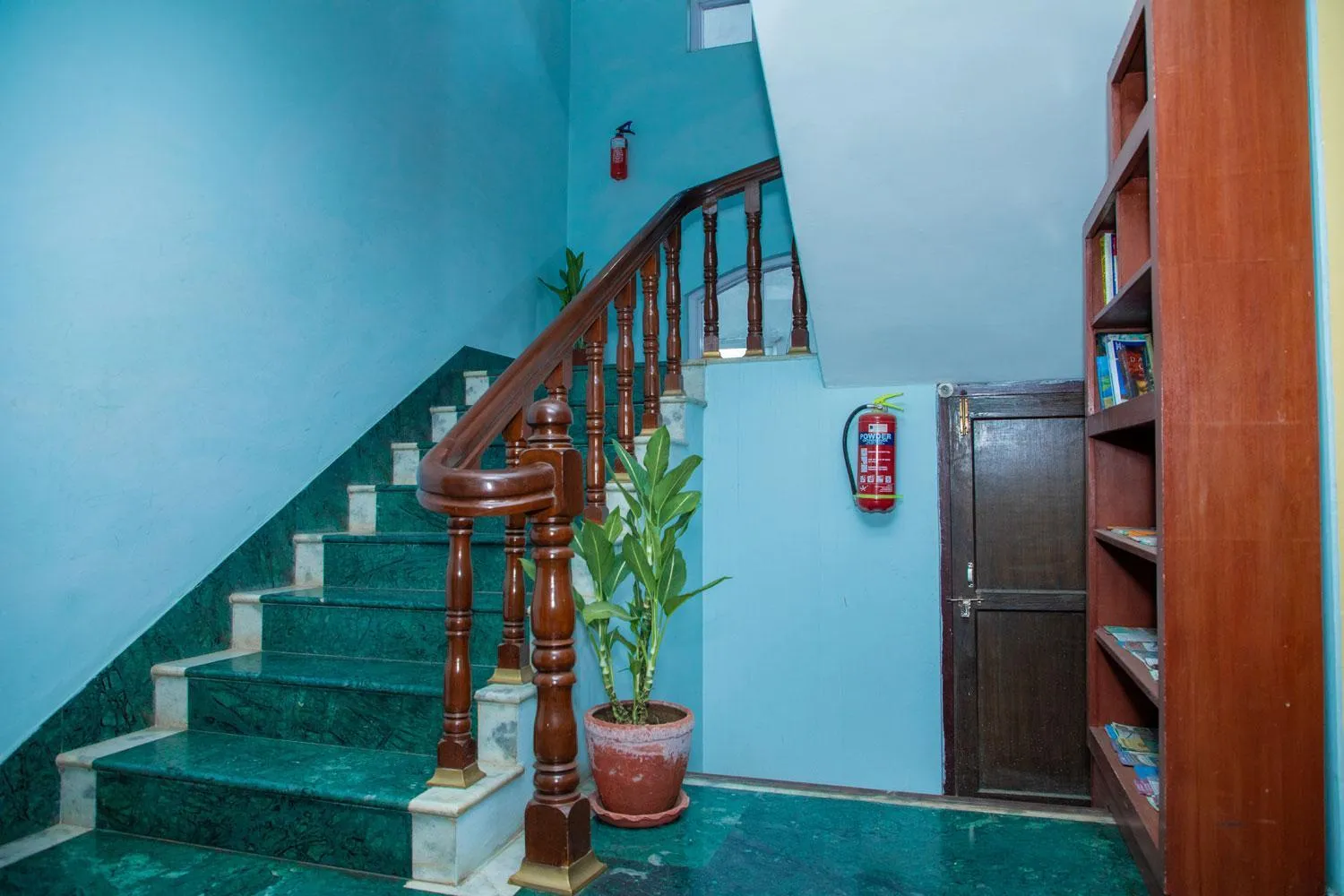 Lobby or reception in Hotel Bougainvillea