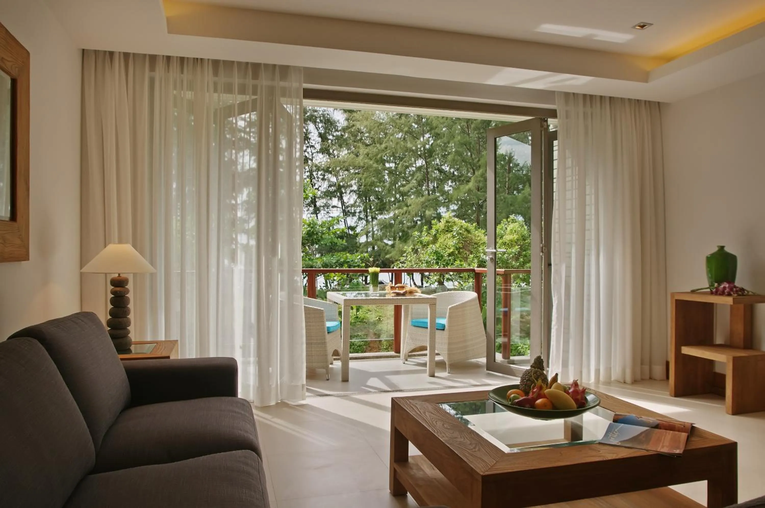 View (from property/room) in Pearl of Naithon