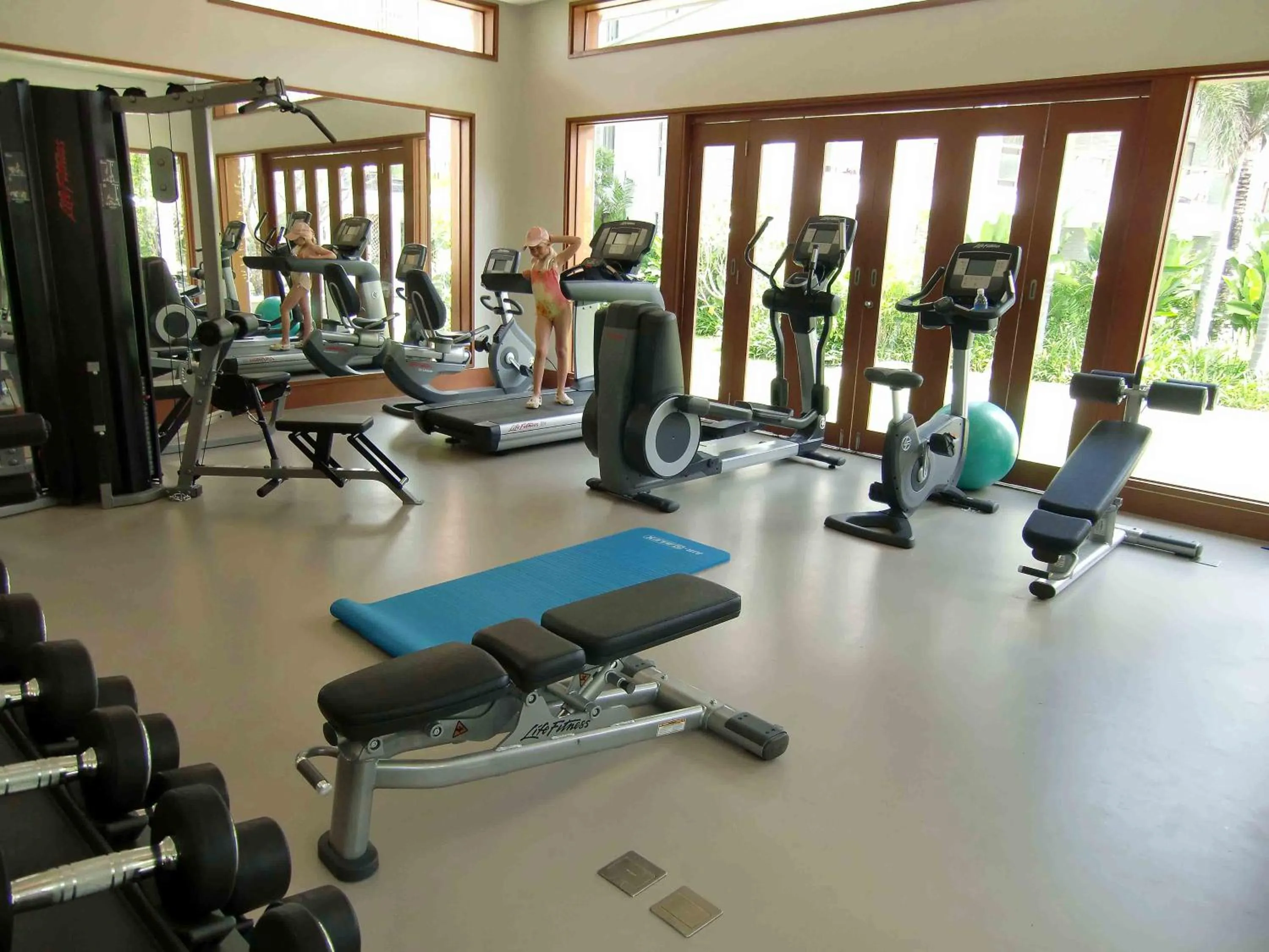 Fitness centre/facilities in Pearl of Naithon