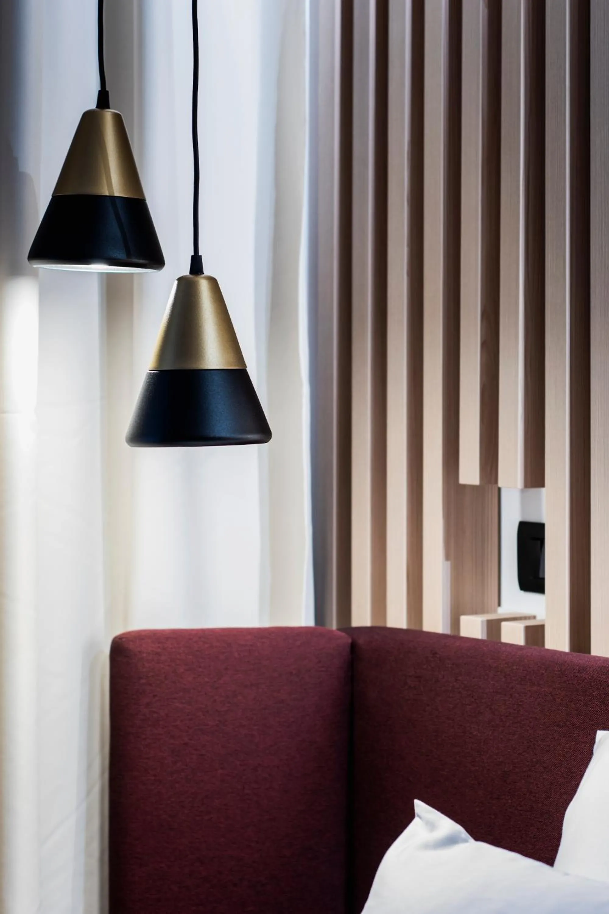 Bed in Pod Zidom Rooms