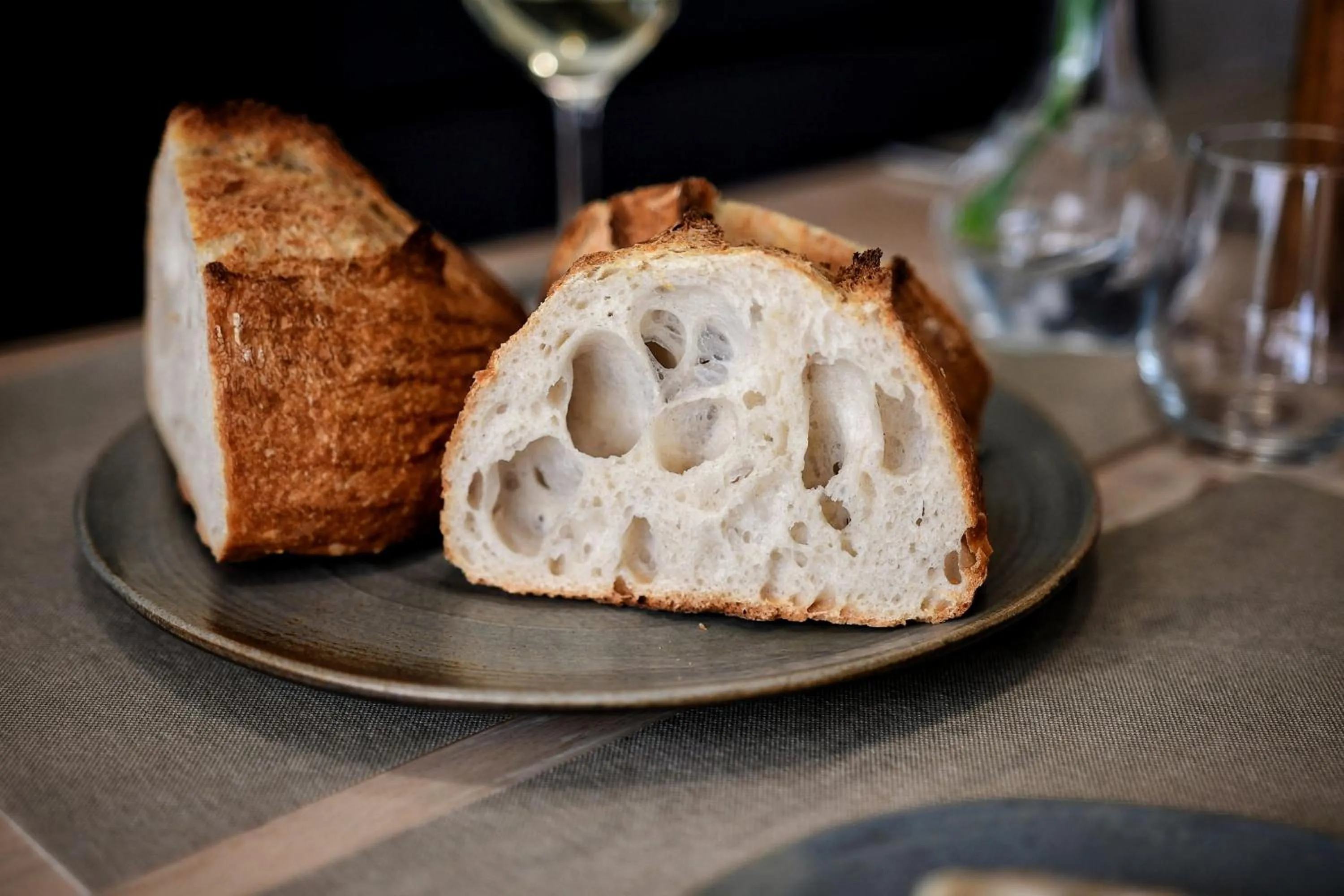 Continental breakfast in Pod Zidom Rooms