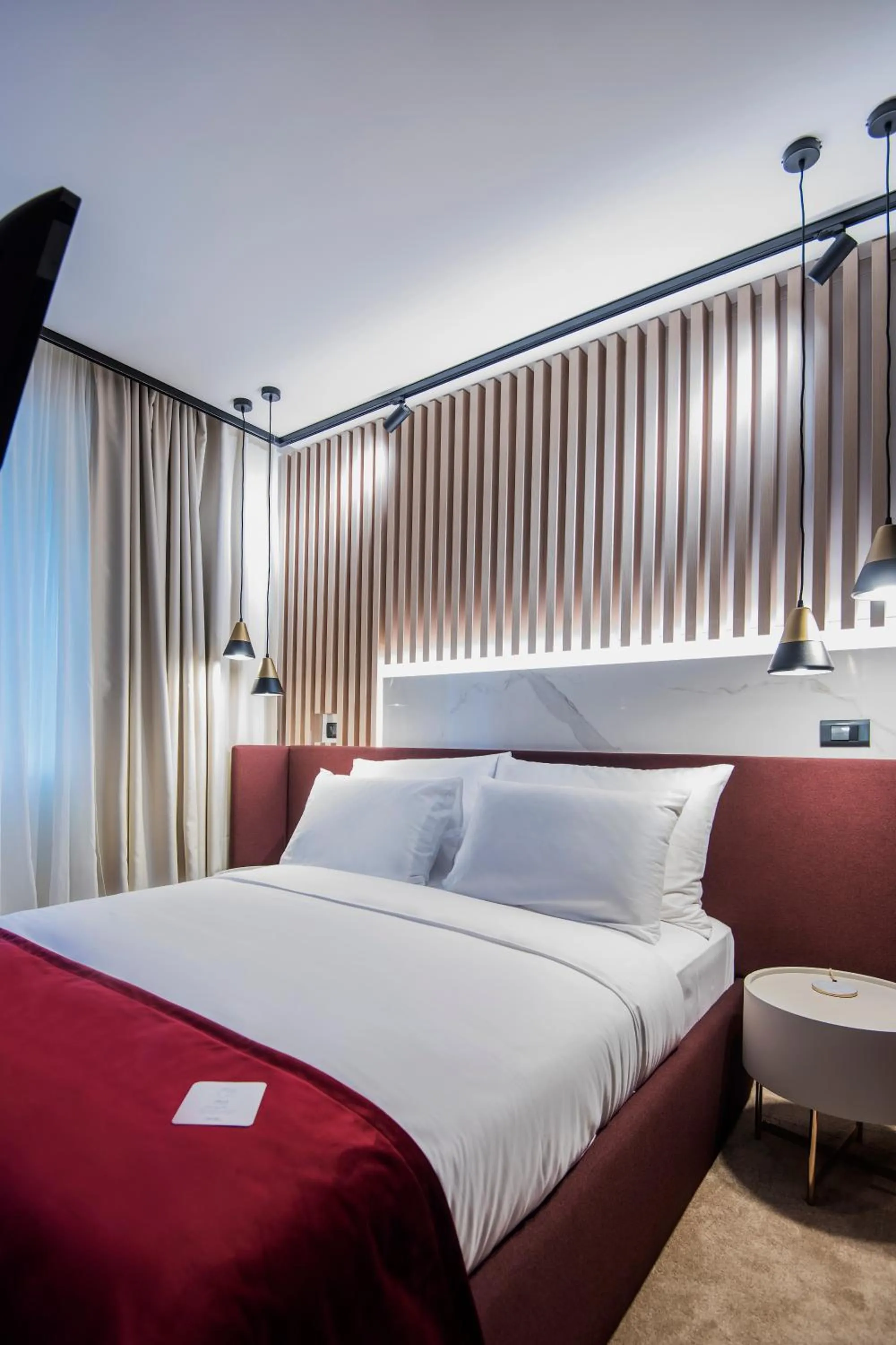 Bed in Pod Zidom Rooms