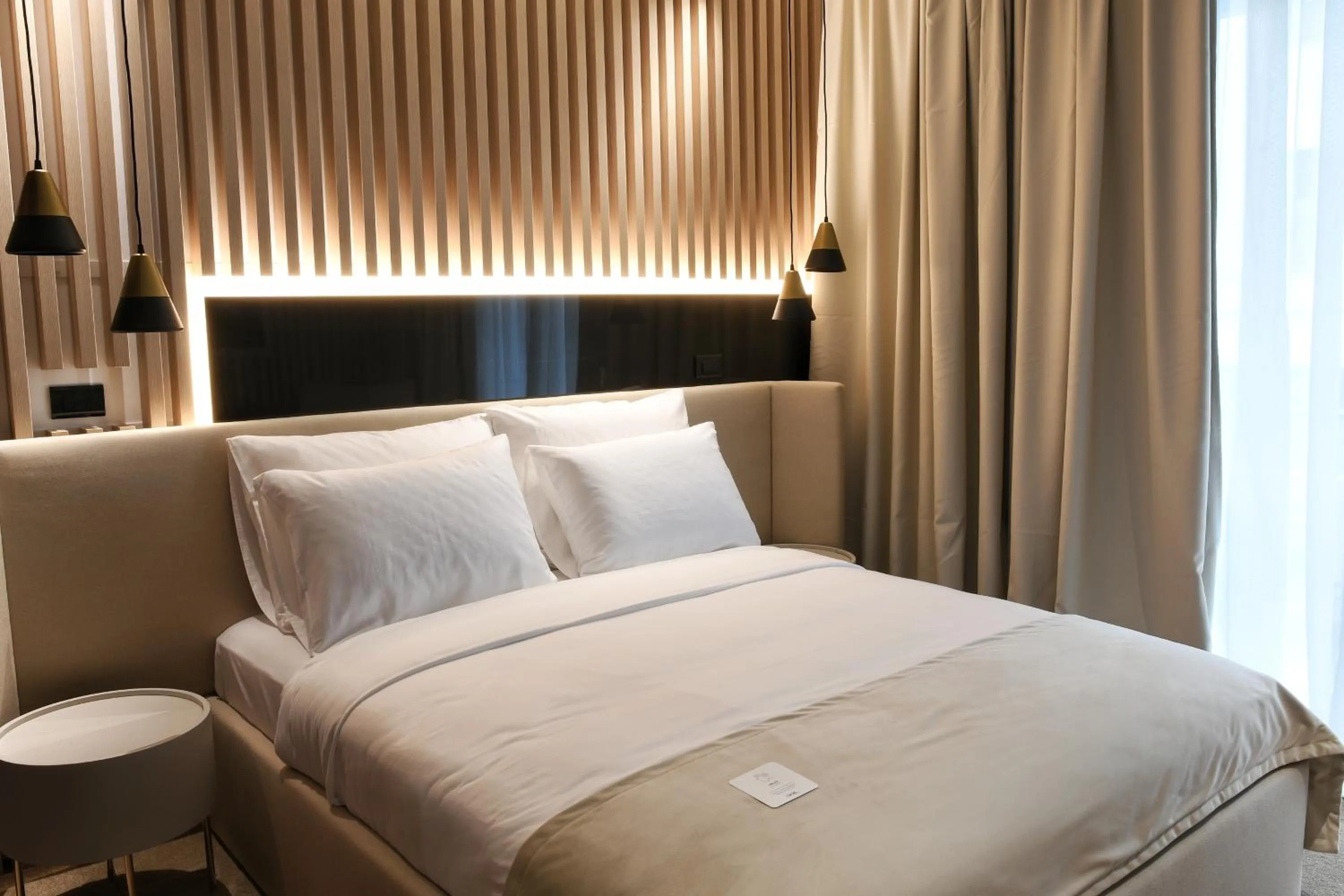 Bed in Pod Zidom Rooms