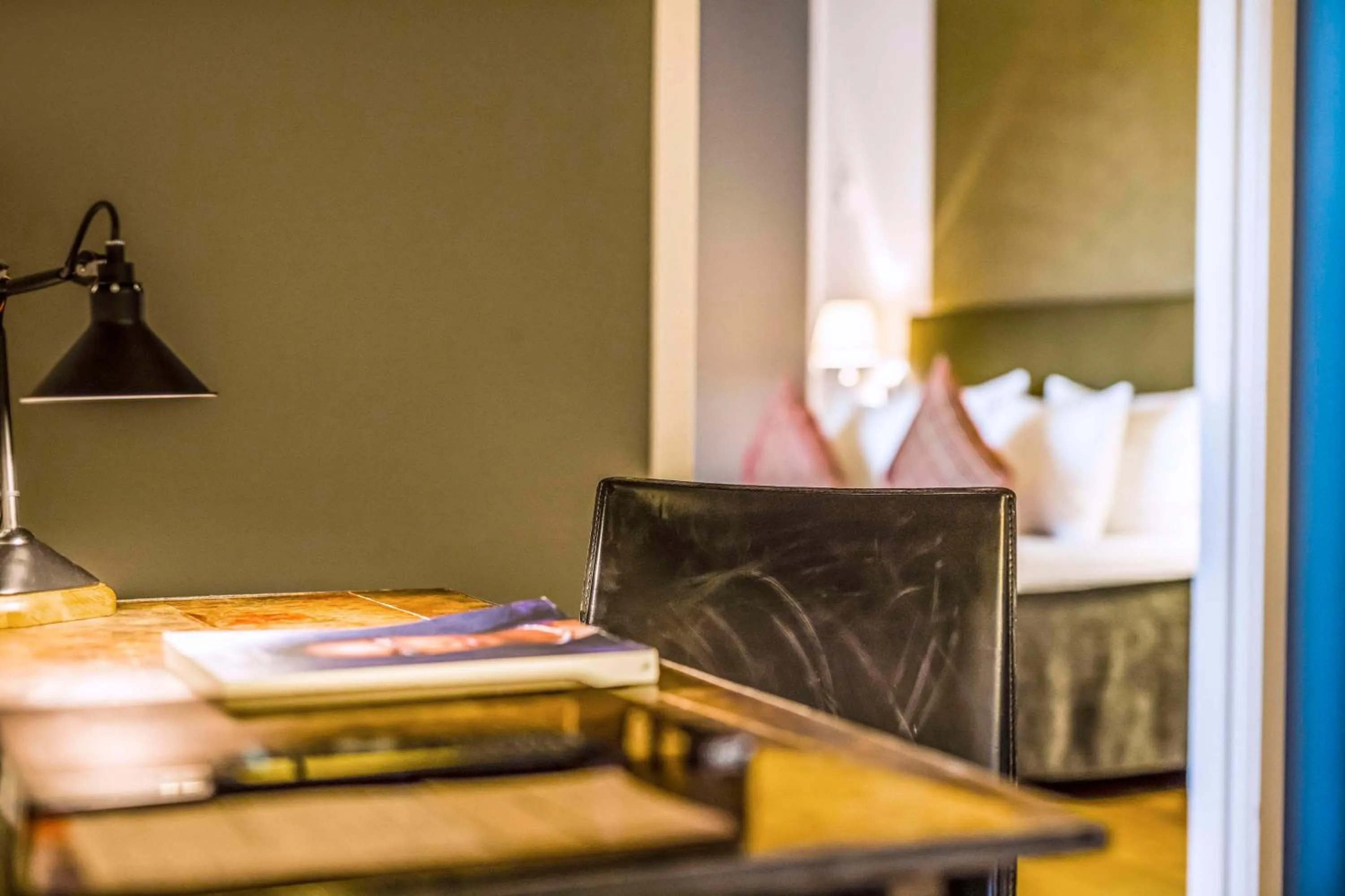 Bedroom in Scandic Palace Hotel