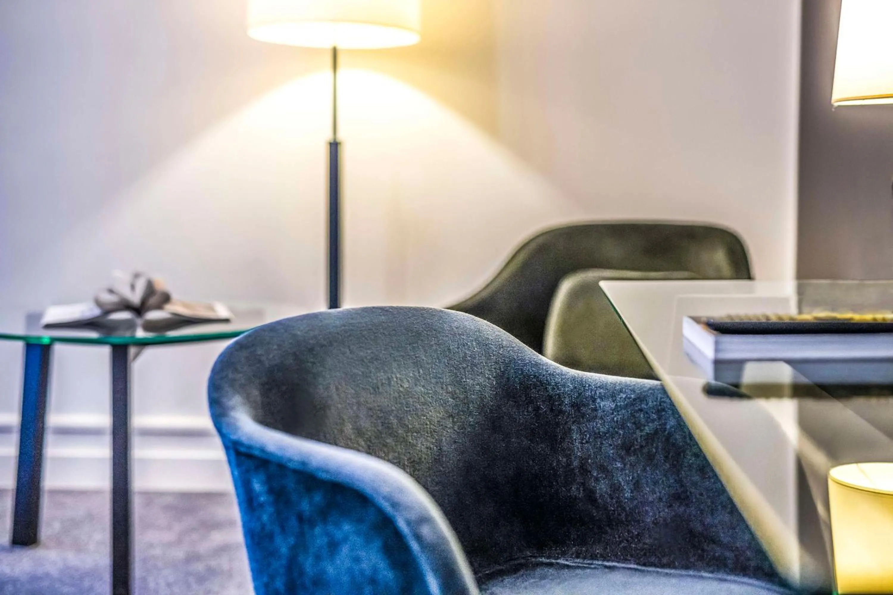 Bedroom in Scandic Palace Hotel