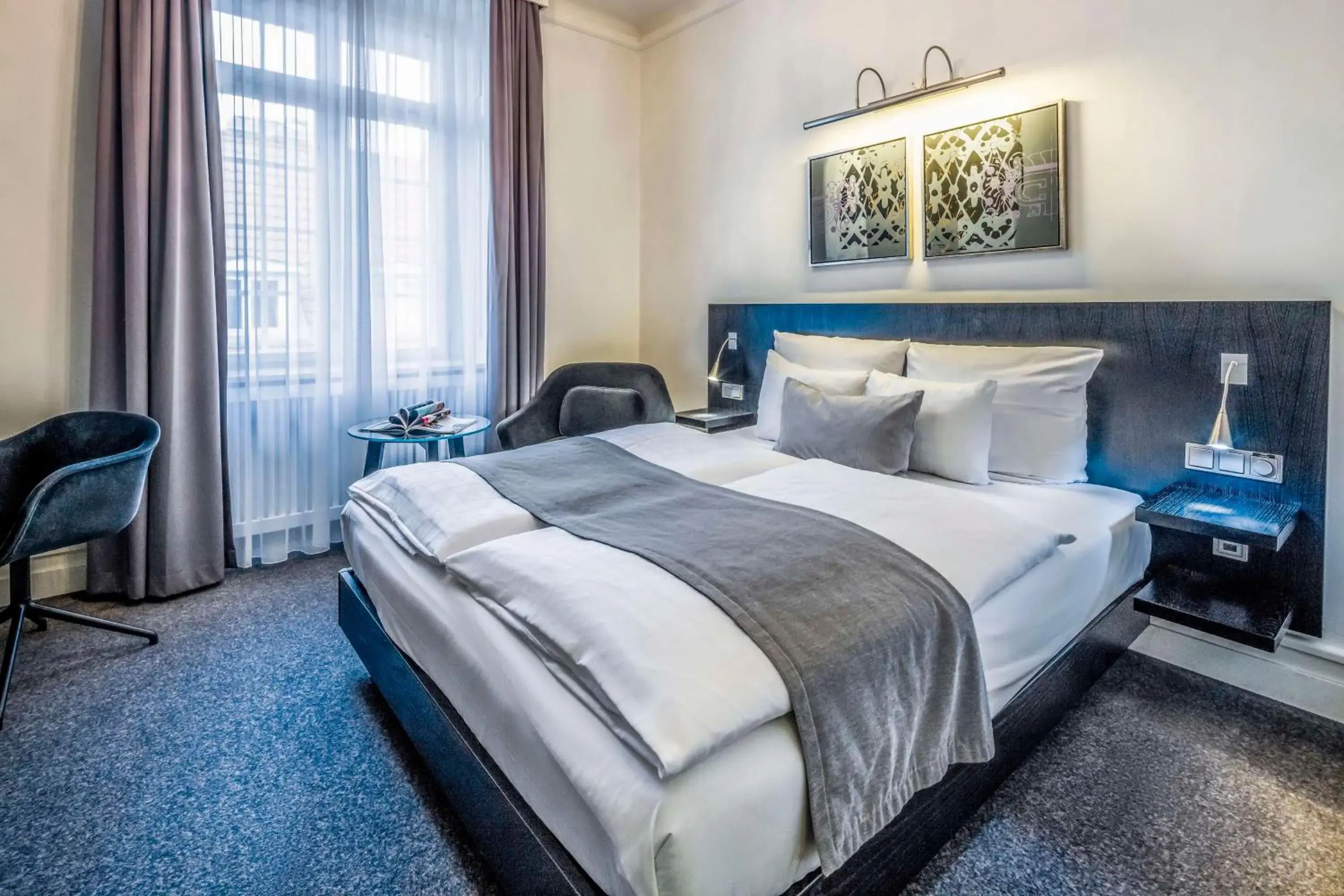 Standard Double Room in Scandic Palace Hotel Standard Double Room in Scandic Palace Hotel