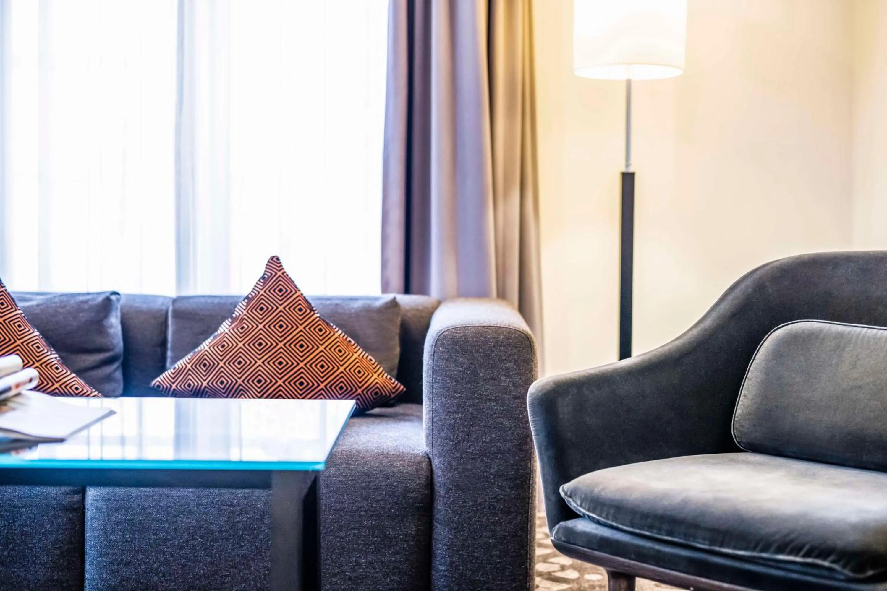 Bedroom in Scandic Palace Hotel