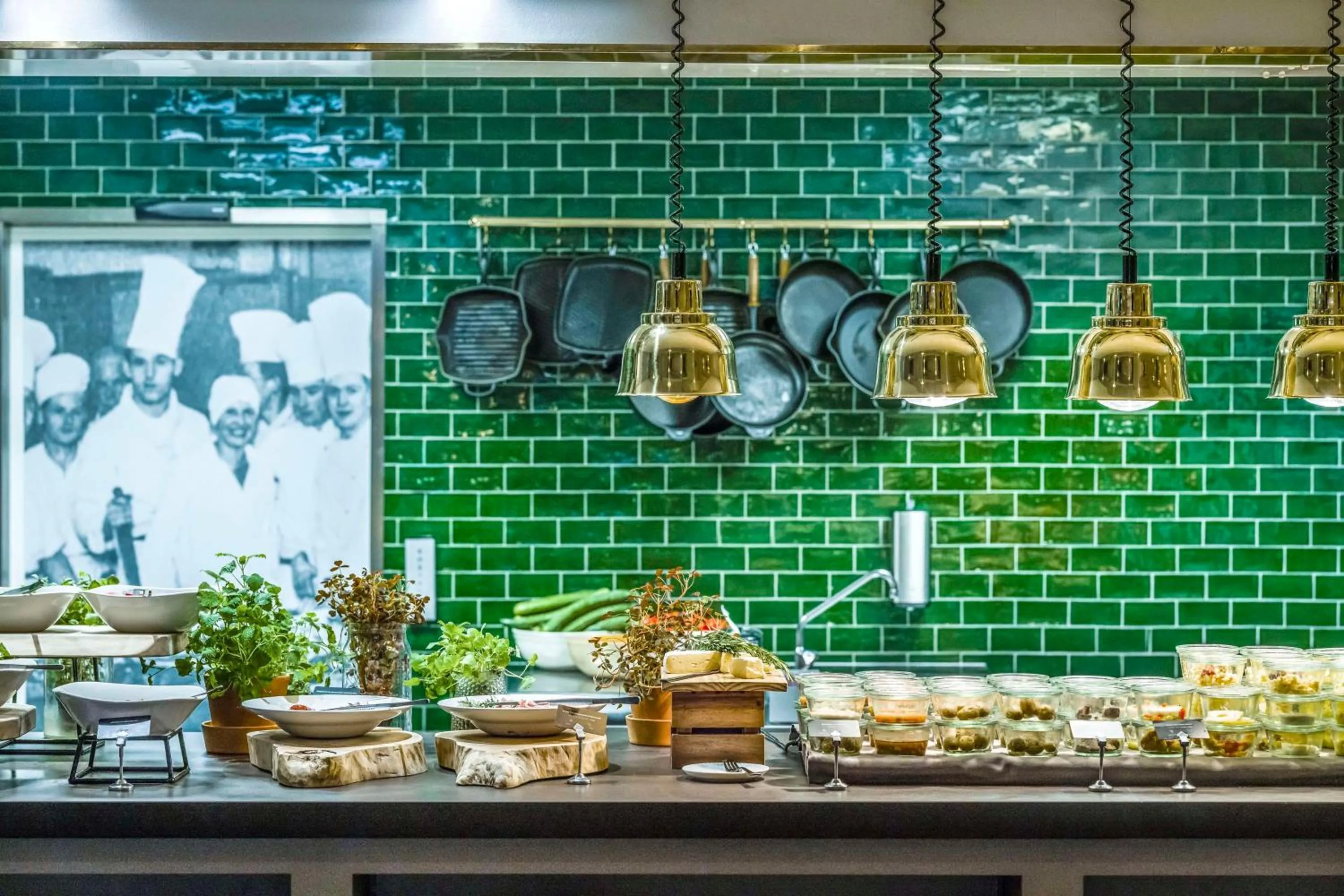 Breakfast in Scandic Palace Hotel