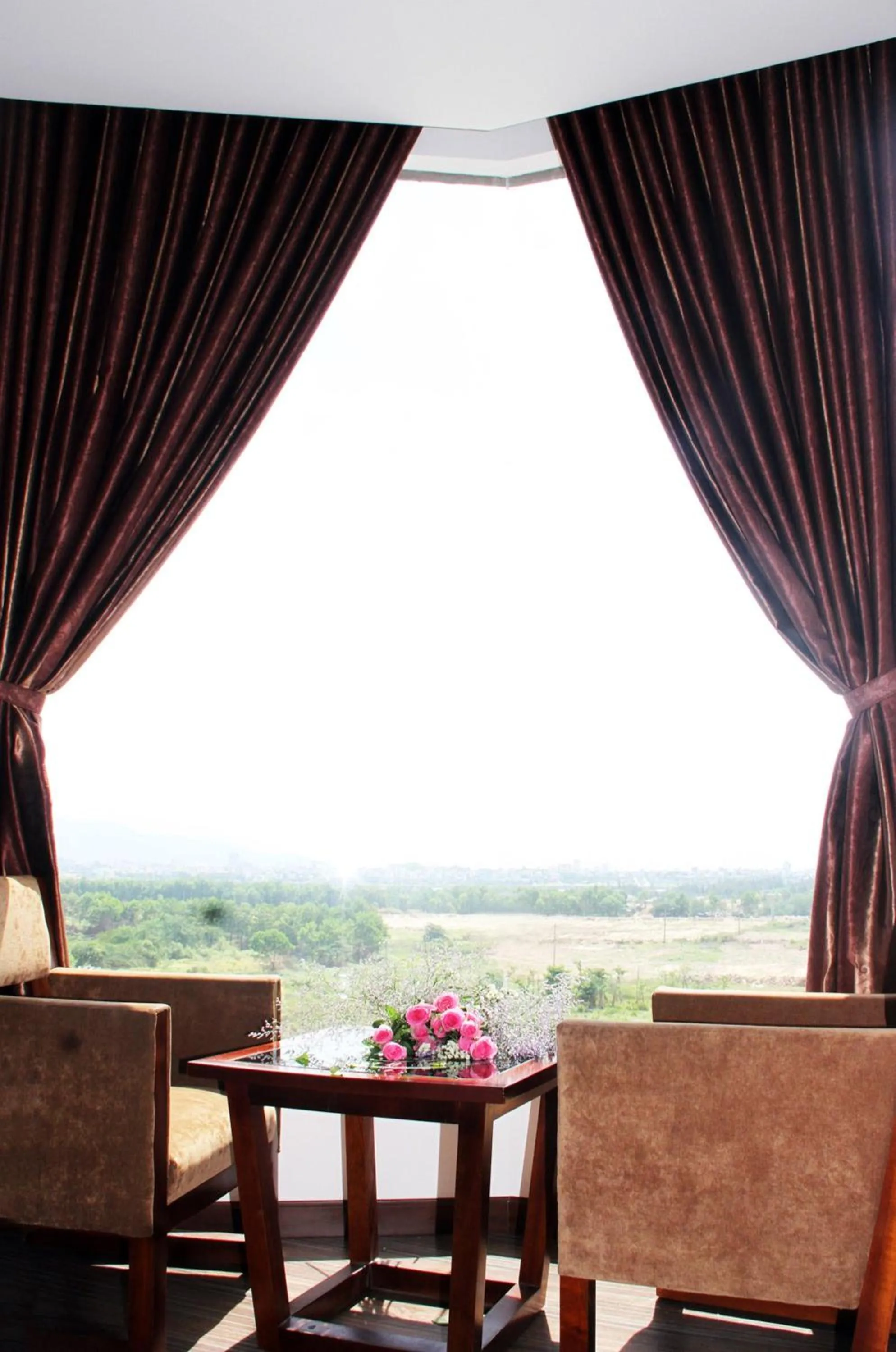 Living room in Brown Bean 2 Hotel