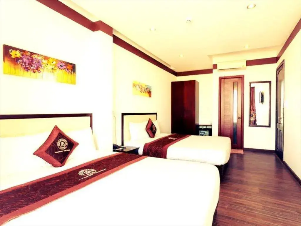 Family Room in Brown Bean 2 Hotel Family Room in Brown Bean 2 Hotel