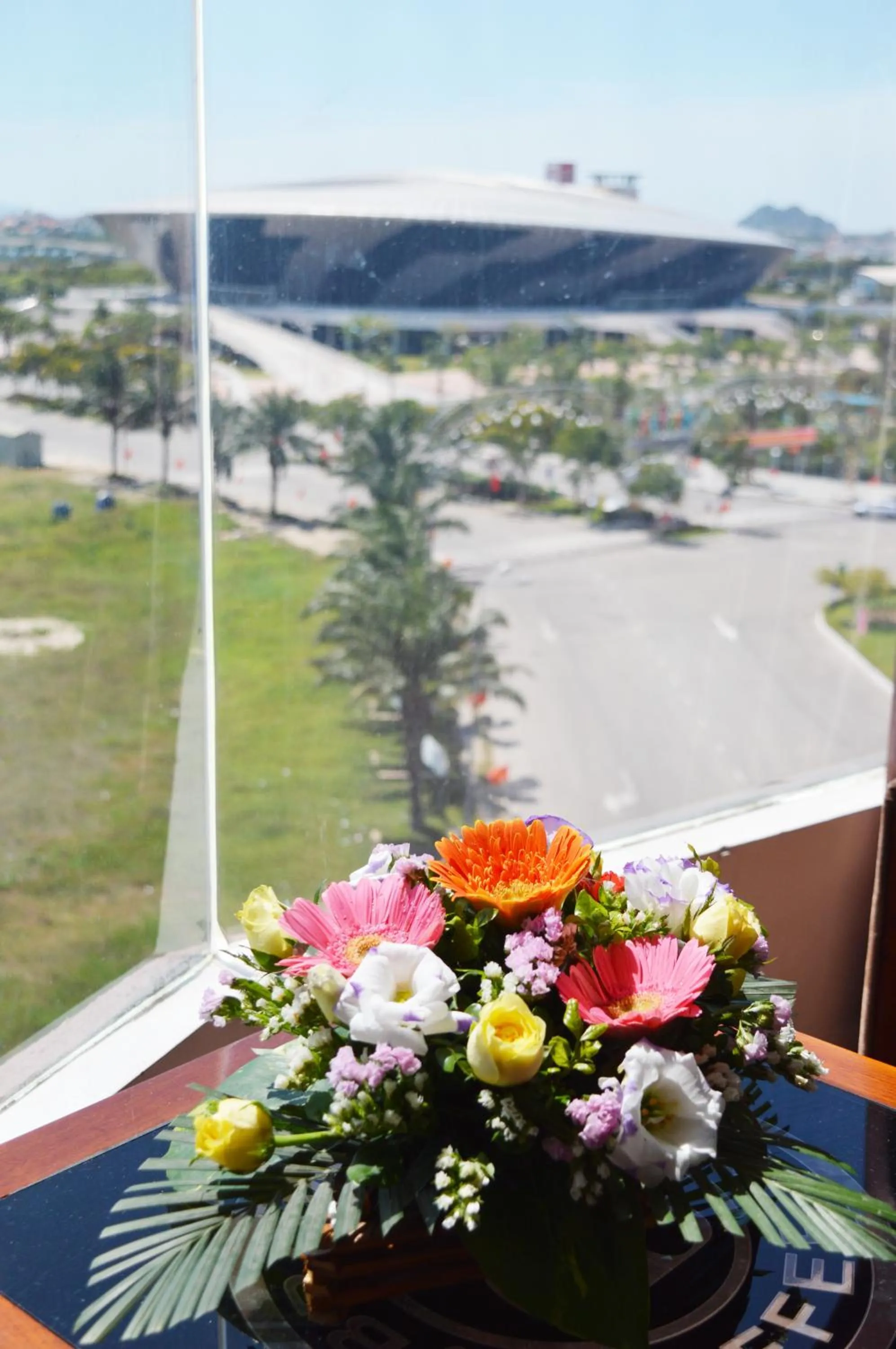 Landmark view in Brown Bean 2 Hotel