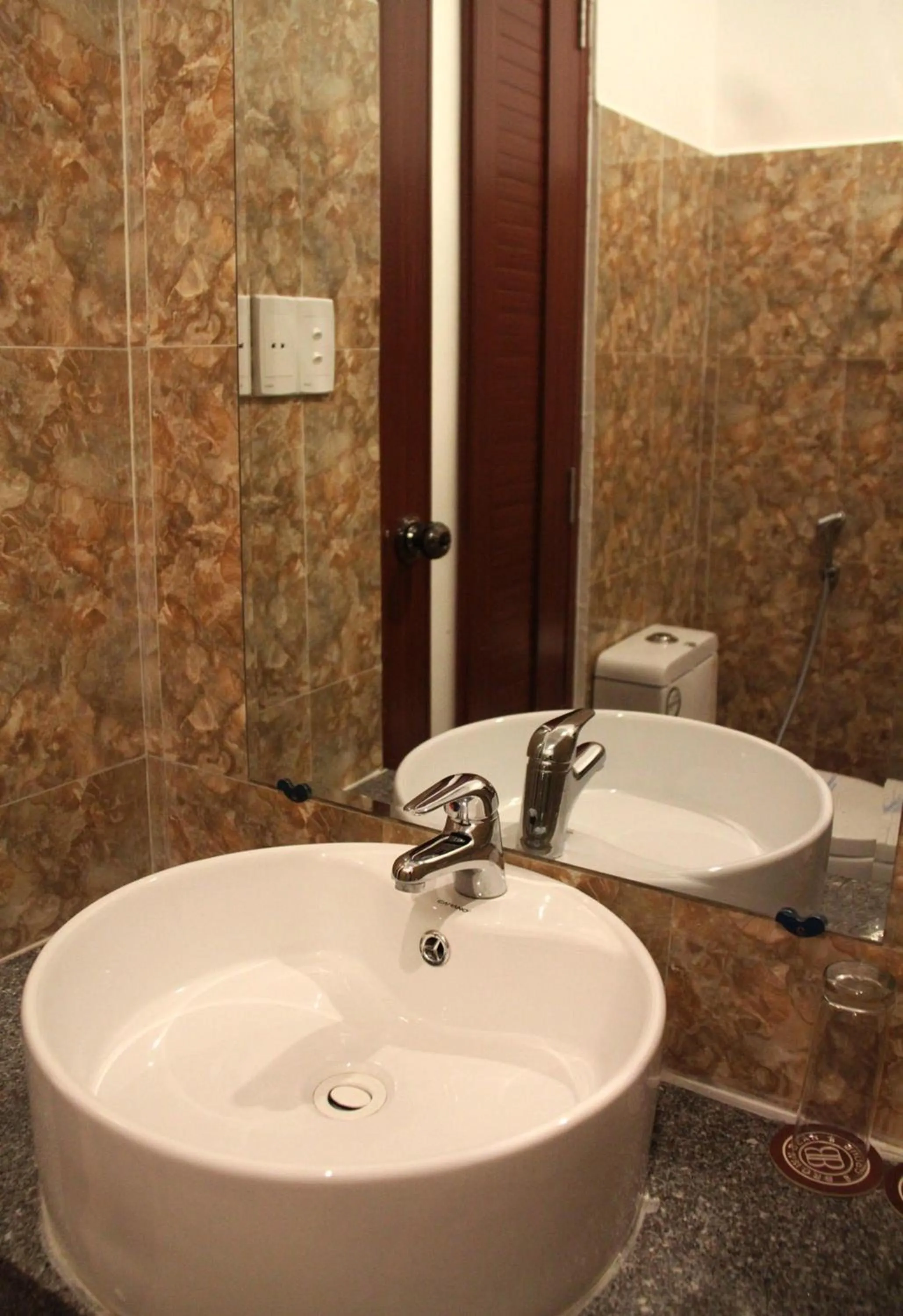 Bathroom in Brown Bean 2 Hotel