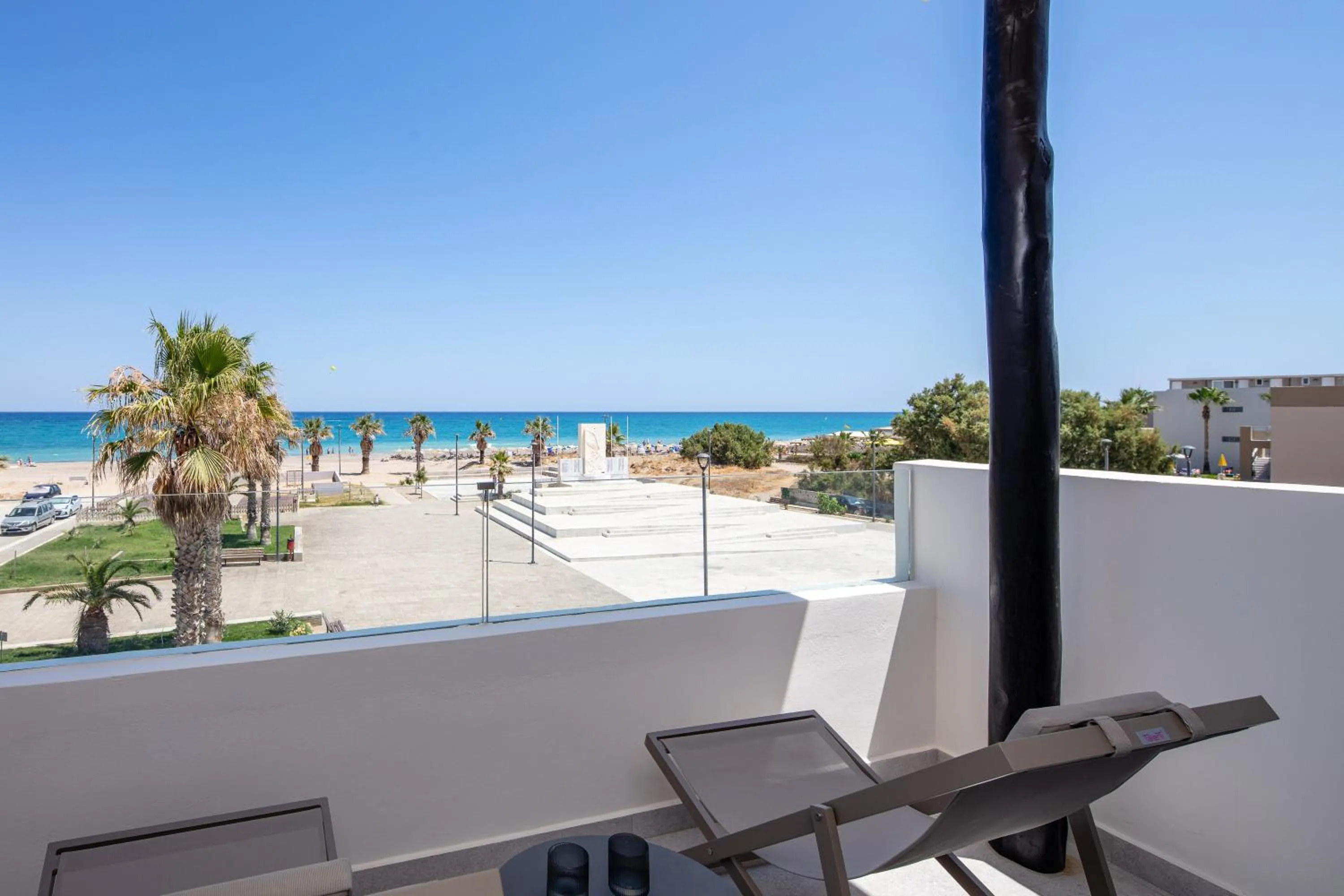 Balcony/Terrace in Aristea Hotel