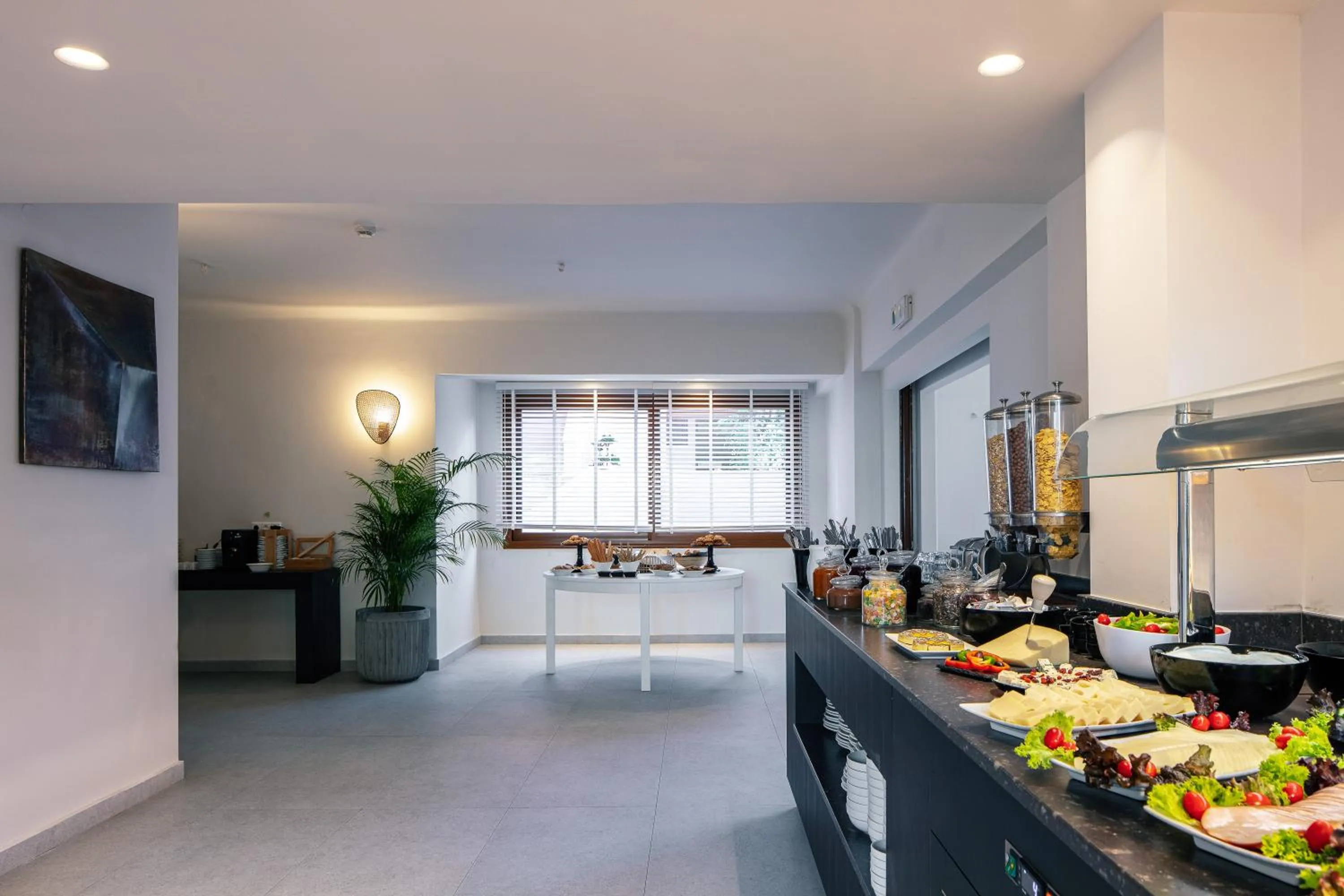 Breakfast in Aristea Hotel