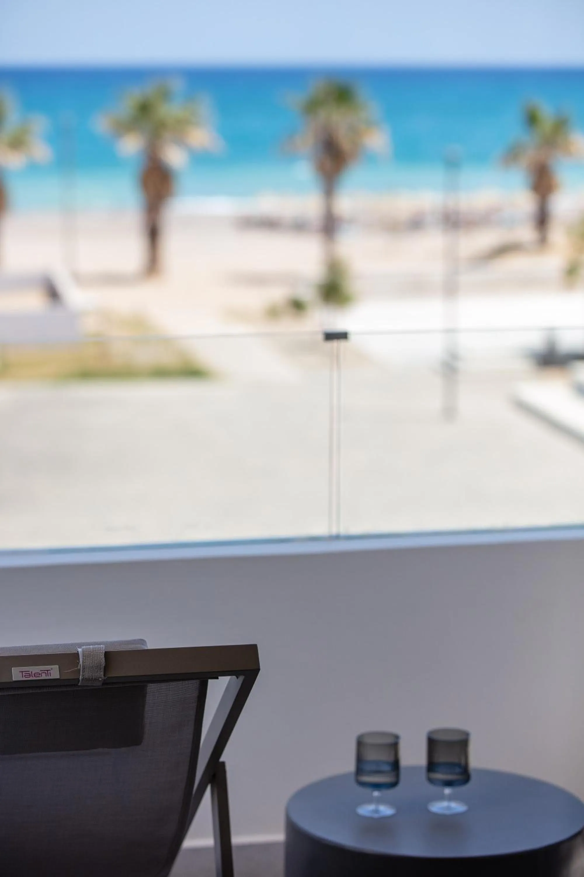 Sea view in Aristea Hotel