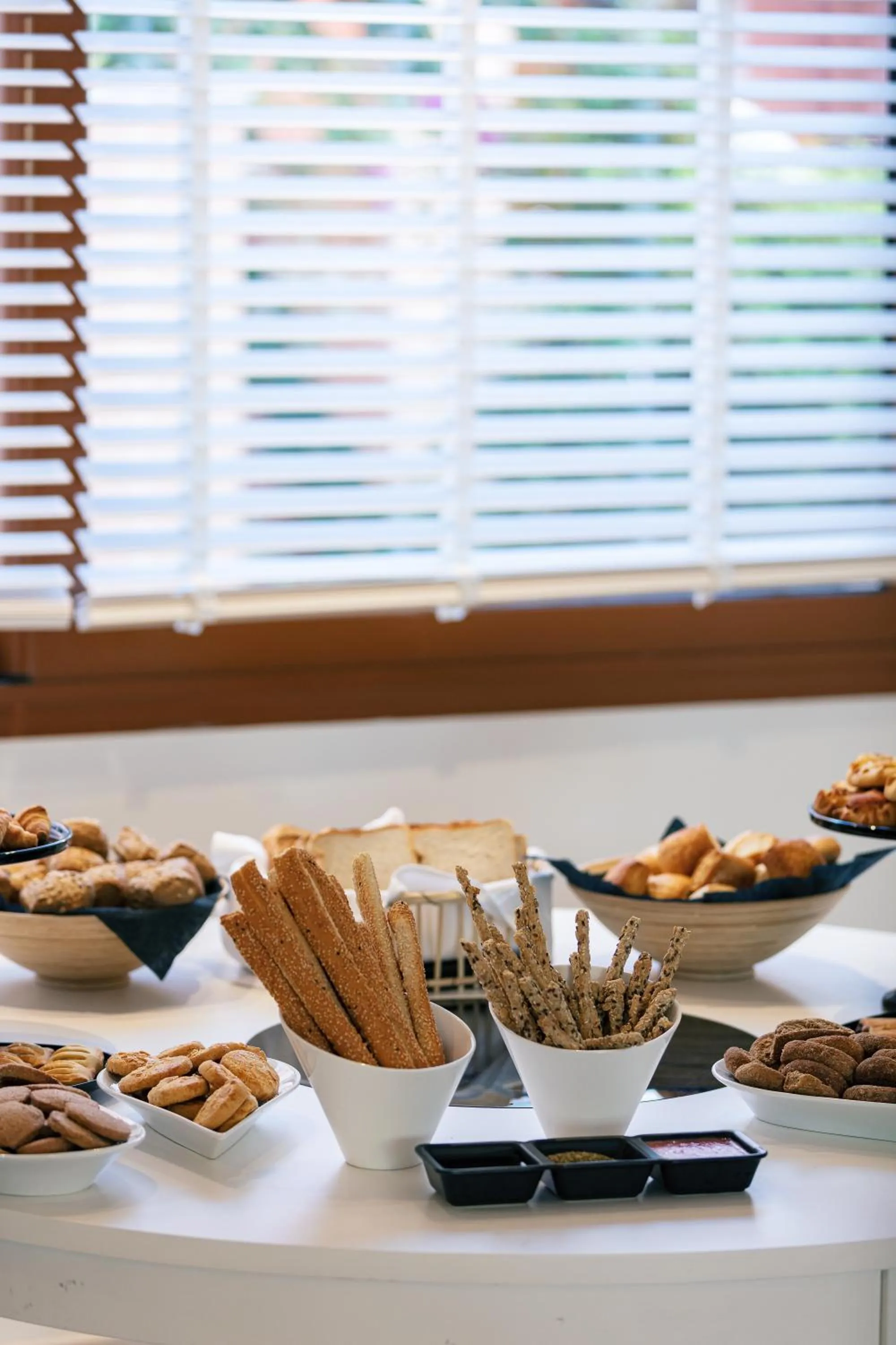 Breakfast in Aristea Hotel