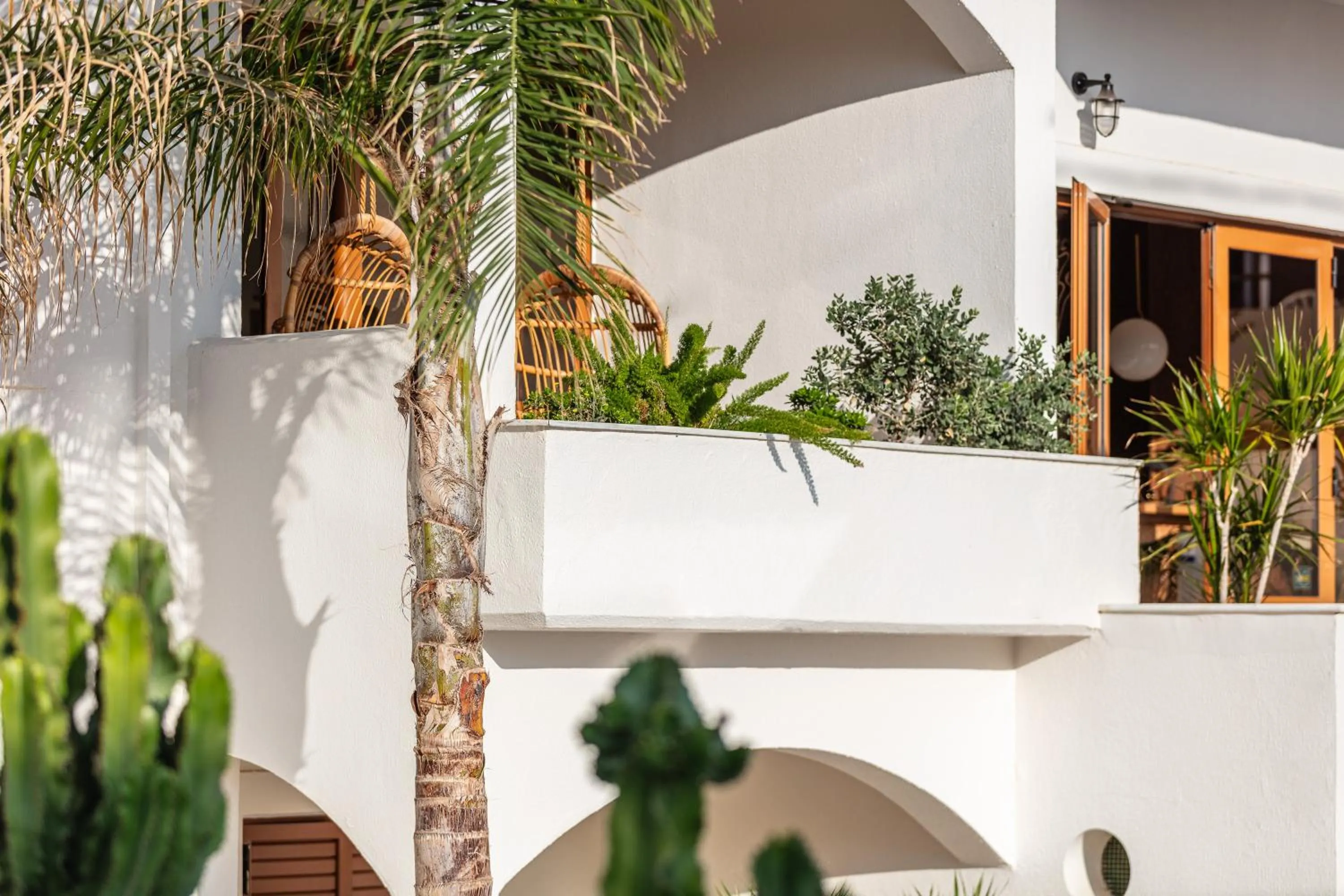 Property building in Aristea Hotel