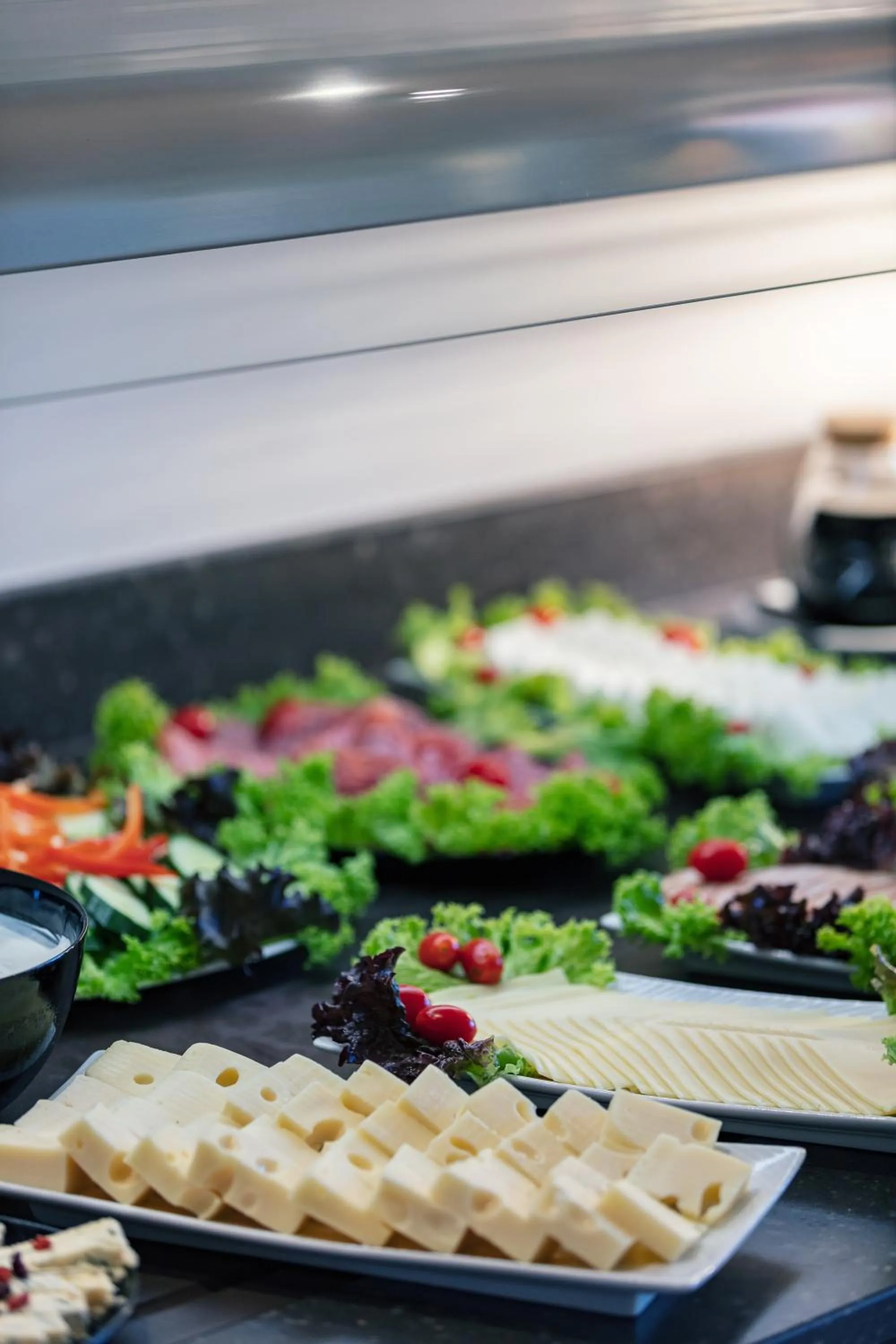 Breakfast in Aristea Hotel