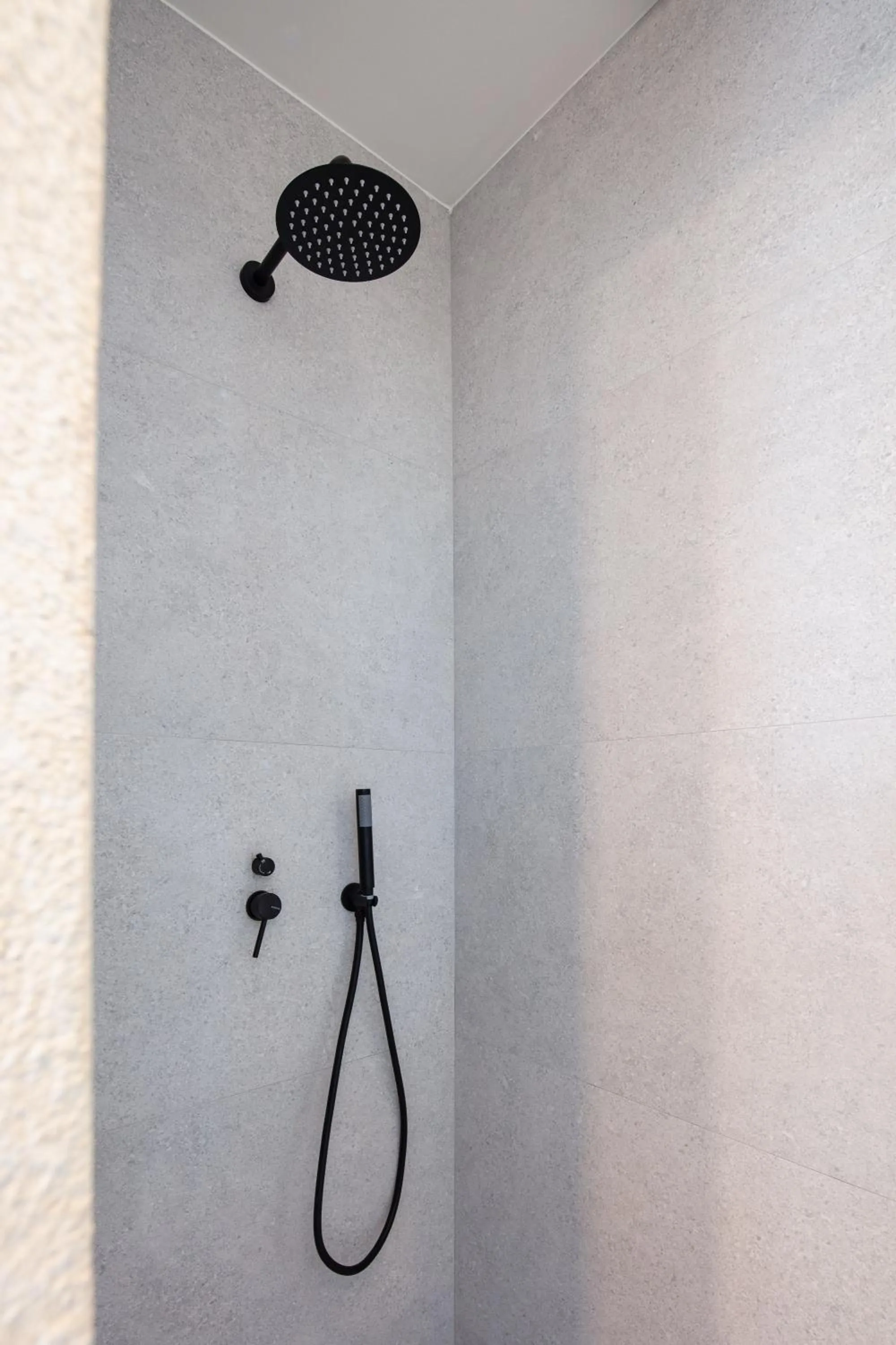 Bathroom in Aristea Hotel