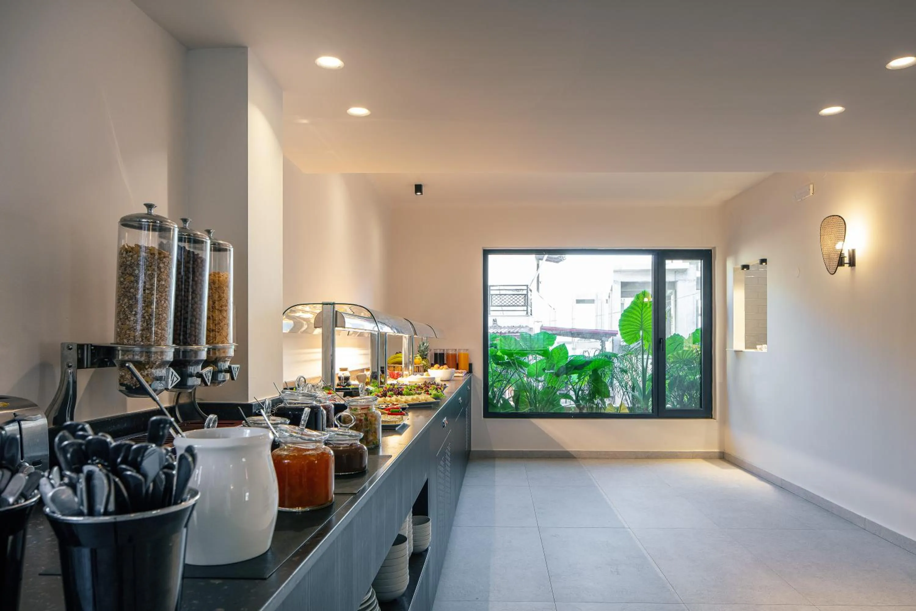 Breakfast in Aristea Hotel