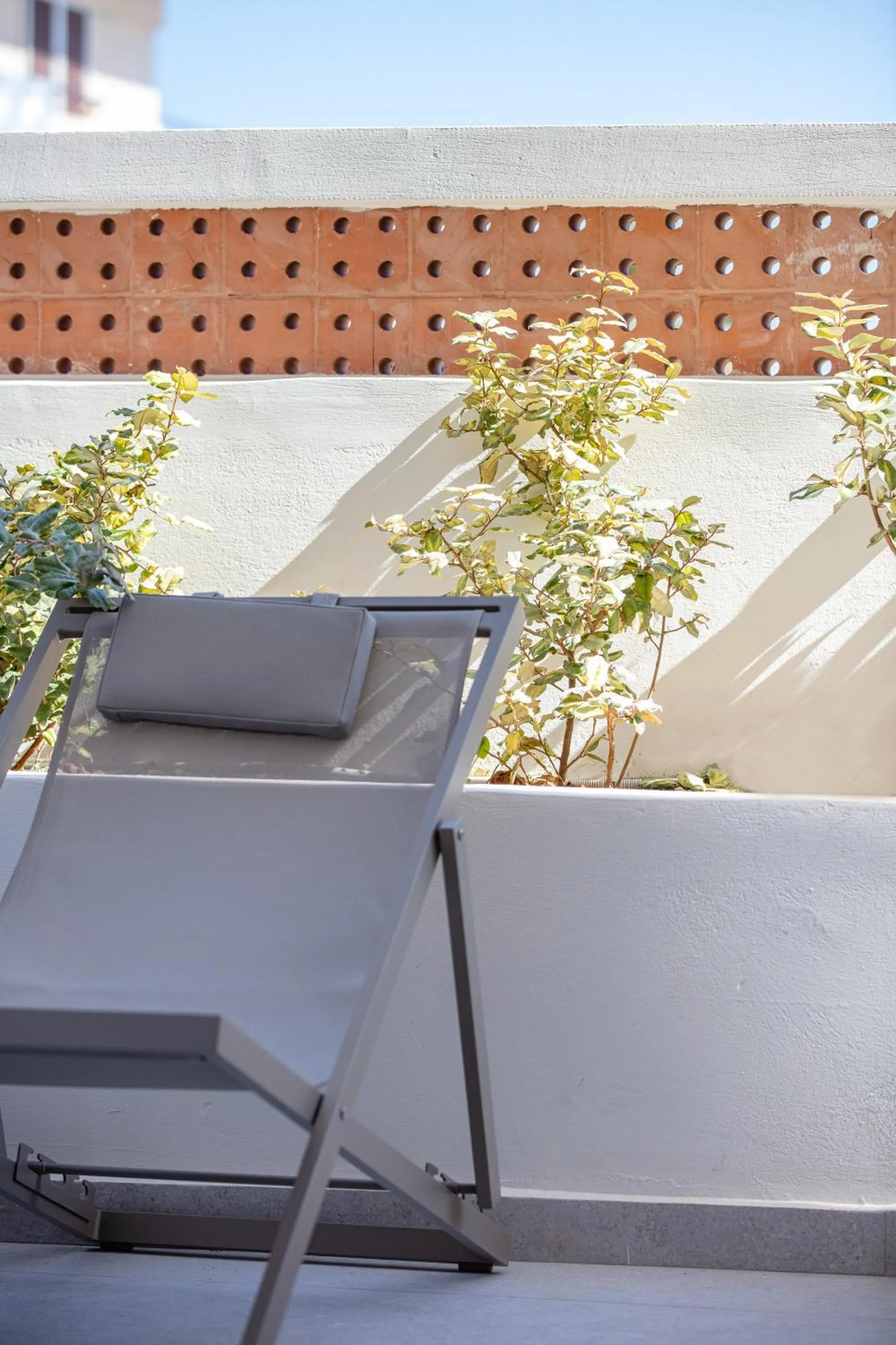 Balcony/Terrace in Aristea Hotel