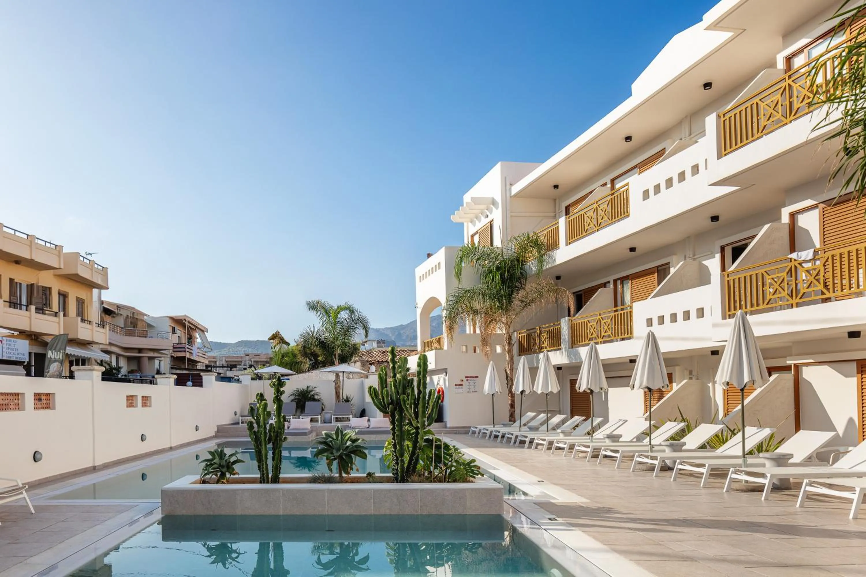 Property building in Aristea Hotel