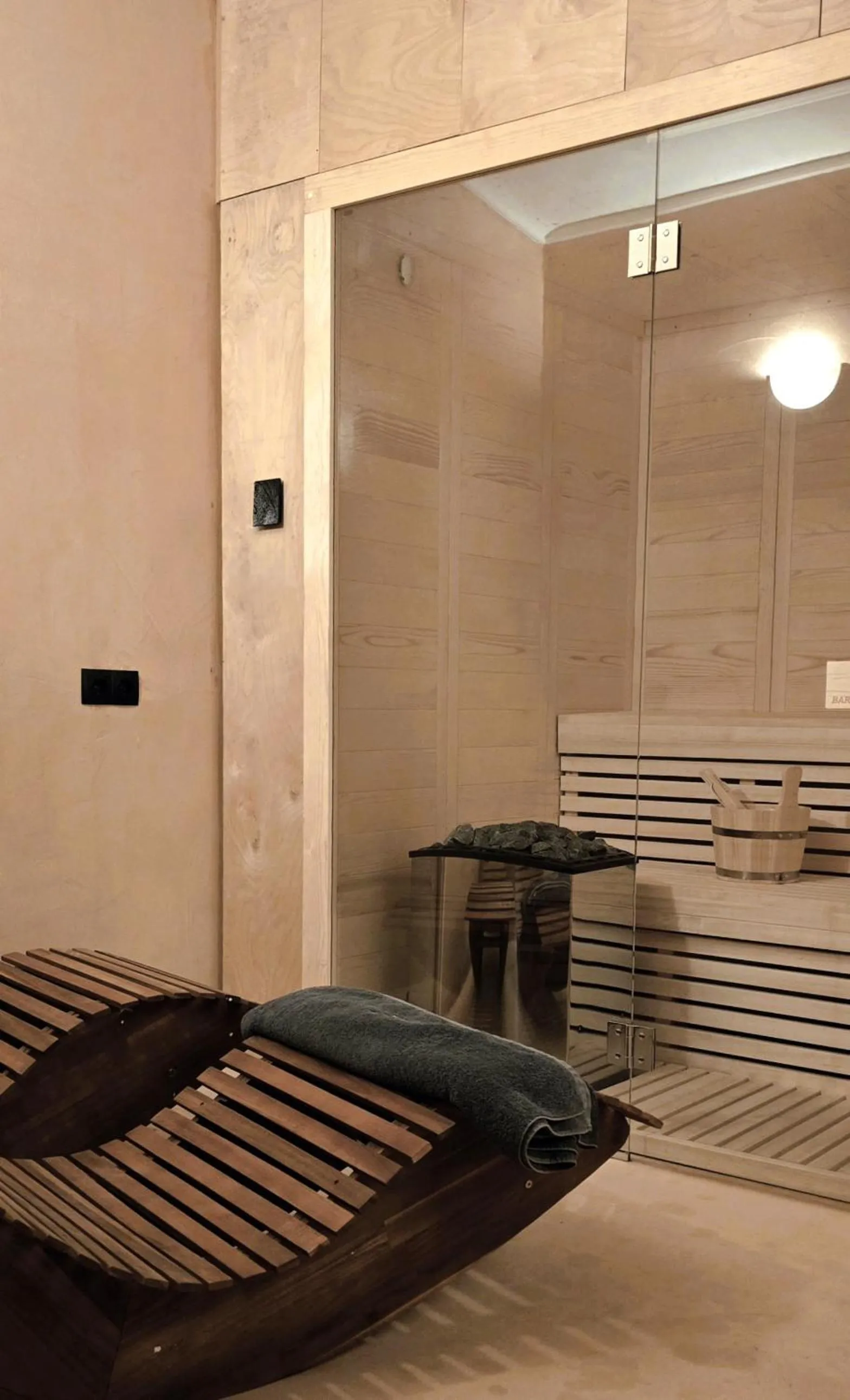 Spa and wellness centre/facilities in Aristea Hotel