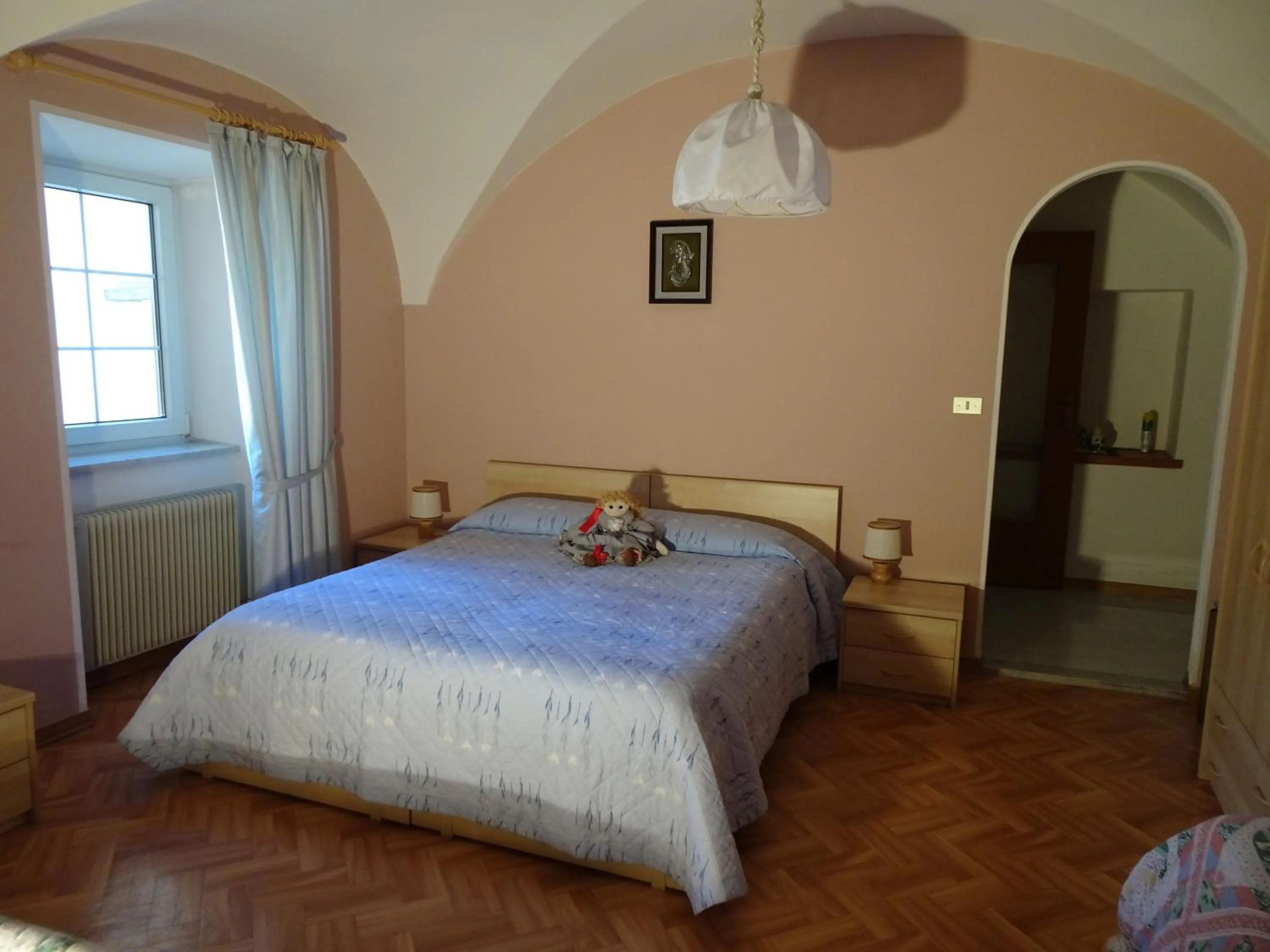 Bed in B&B San Valentino
