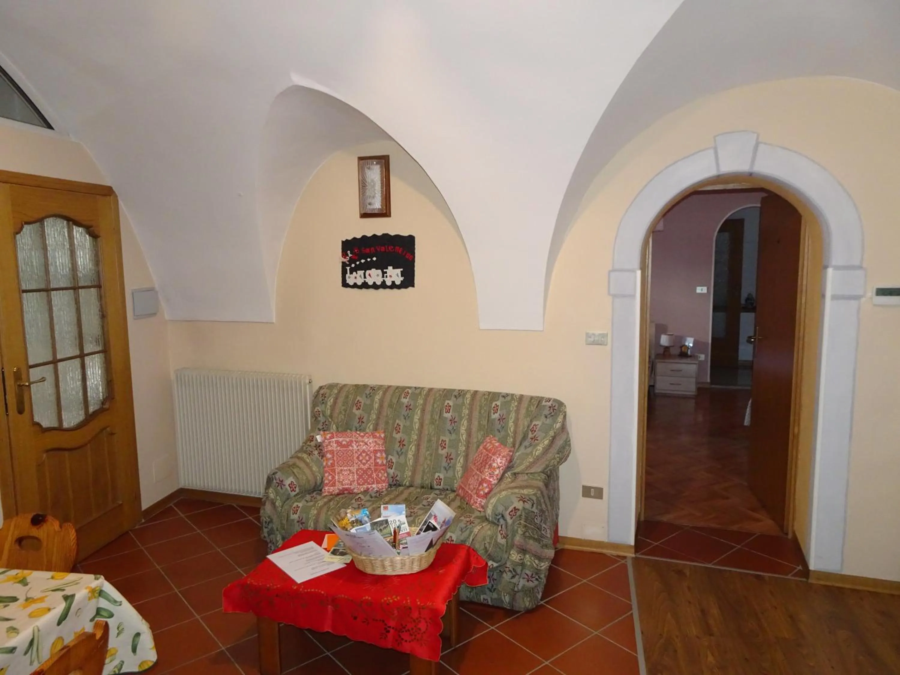 Living room in B&B San Valentino