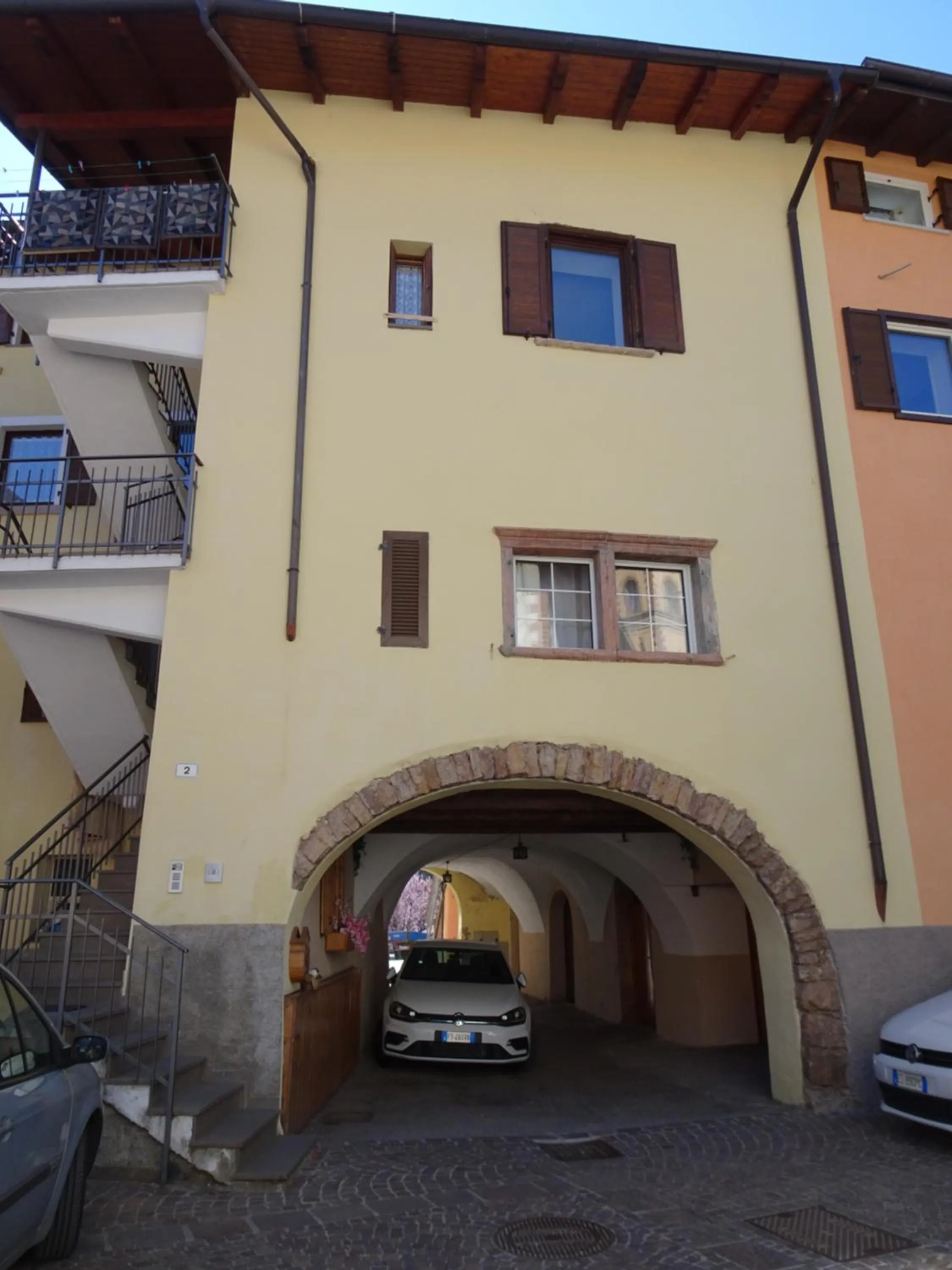 Property building in B&B San Valentino
