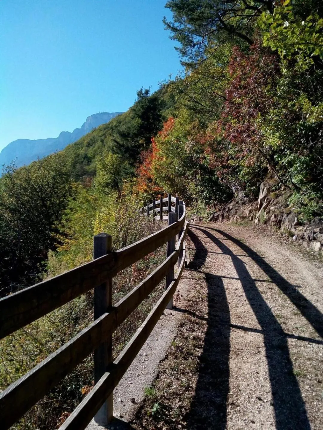 Hiking in B&B San Valentino