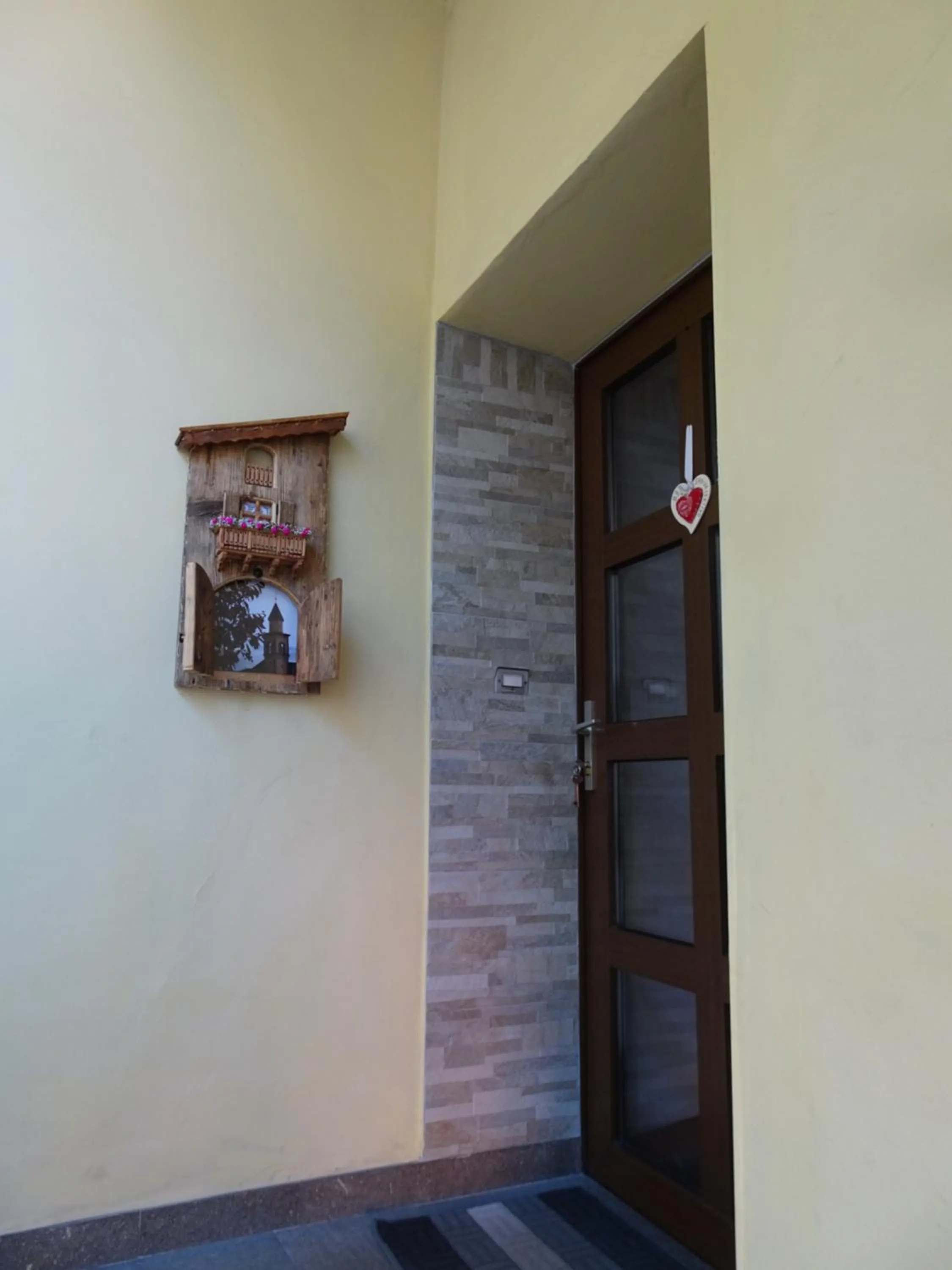 Facade/entrance in B&B San Valentino