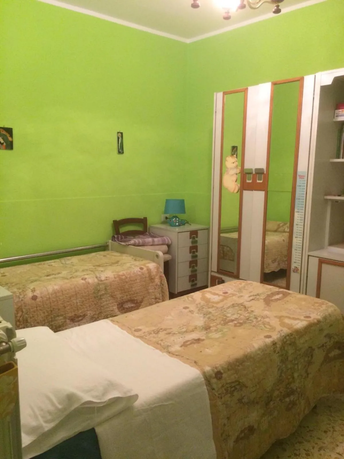 Bed in B&B NEL VERDE