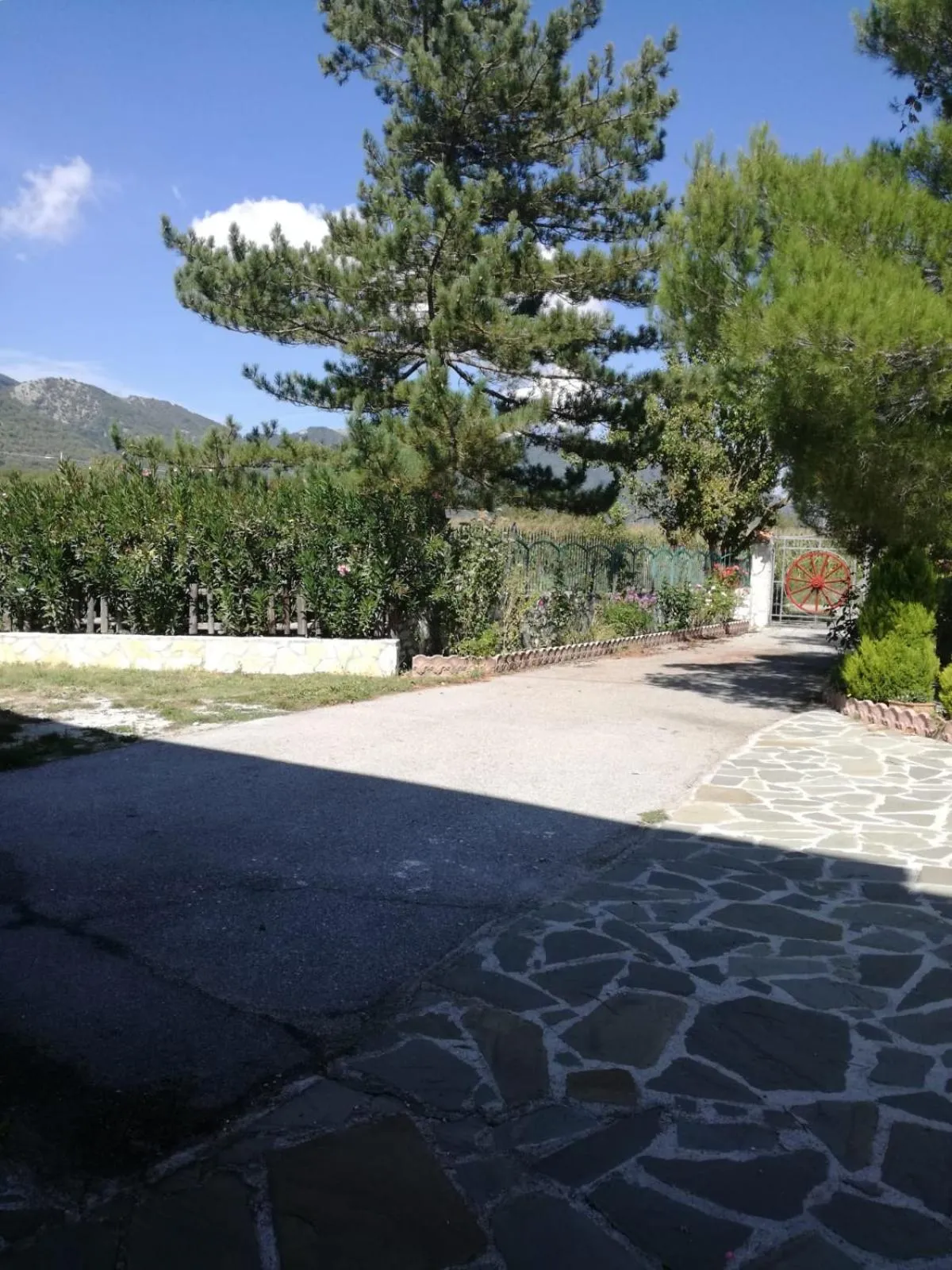 Garden in B&B NEL VERDE