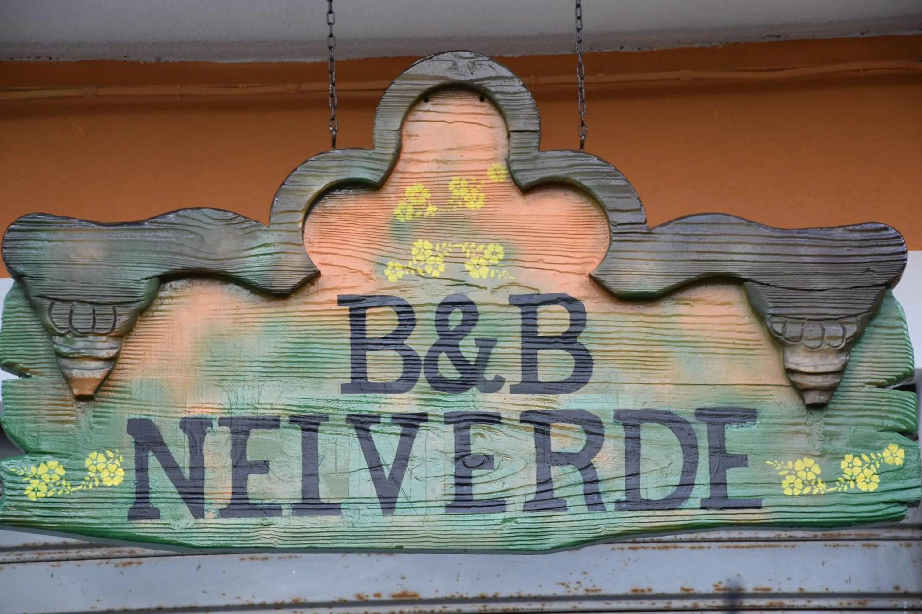 Property logo or sign in B&B NEL VERDE