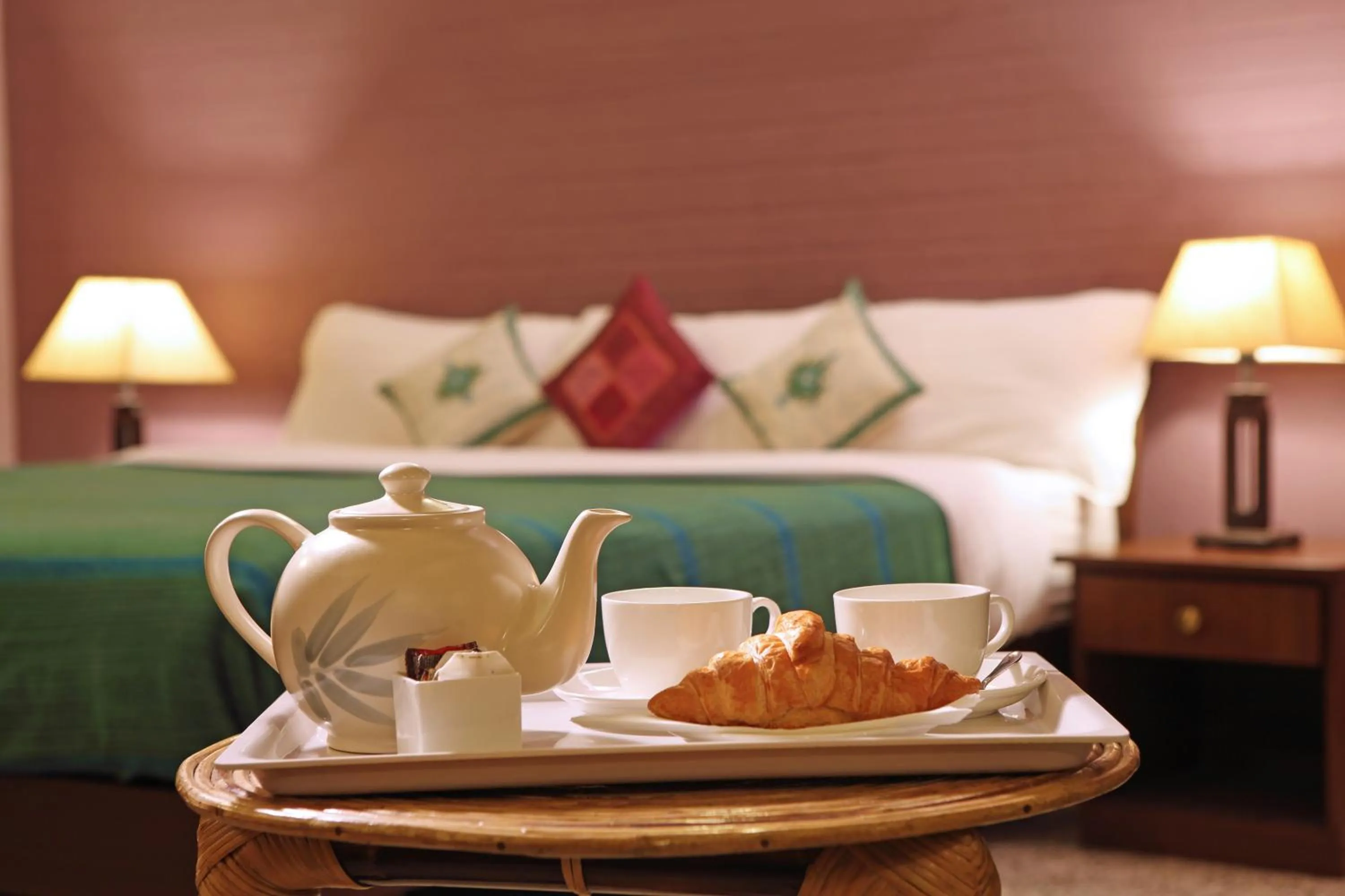 Breakfast, Bed in Hanu Reddy Residences Wallace Garden