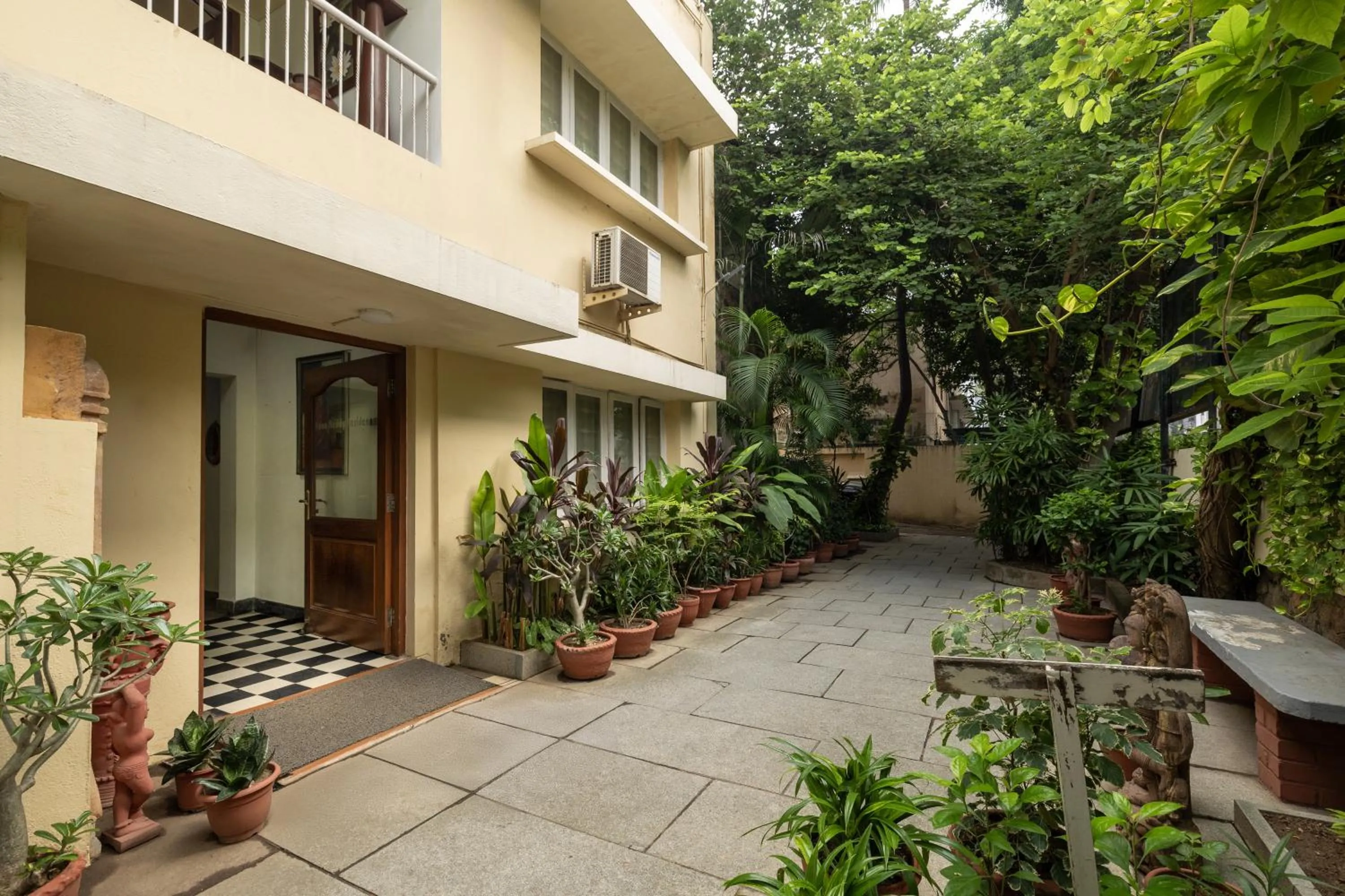 Property building in Hanu Reddy Residences Wallace Garden