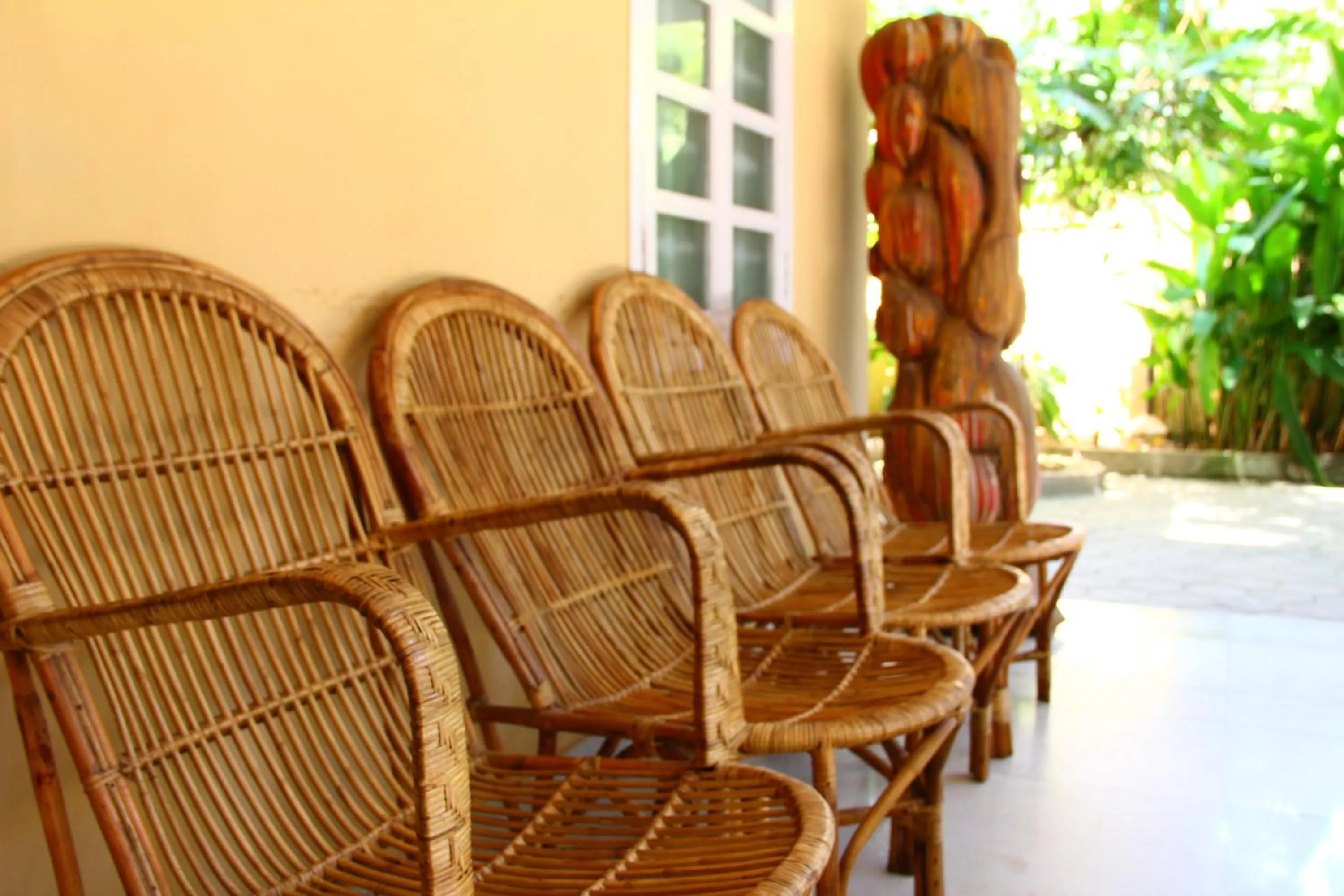 Patio in Hanu Reddy Residences Wallace Garden