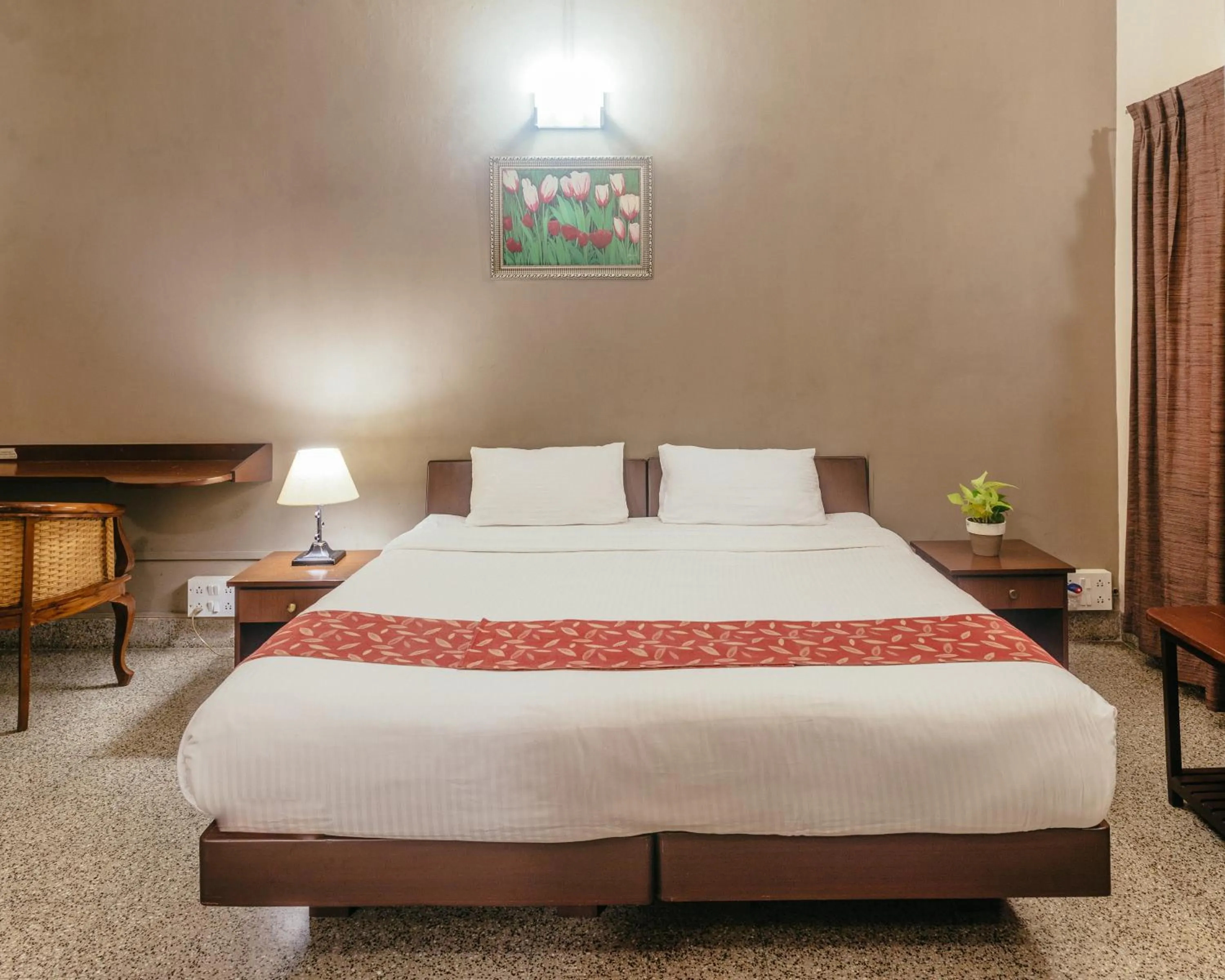 Bed in Hanu Reddy Residences Wallace Garden