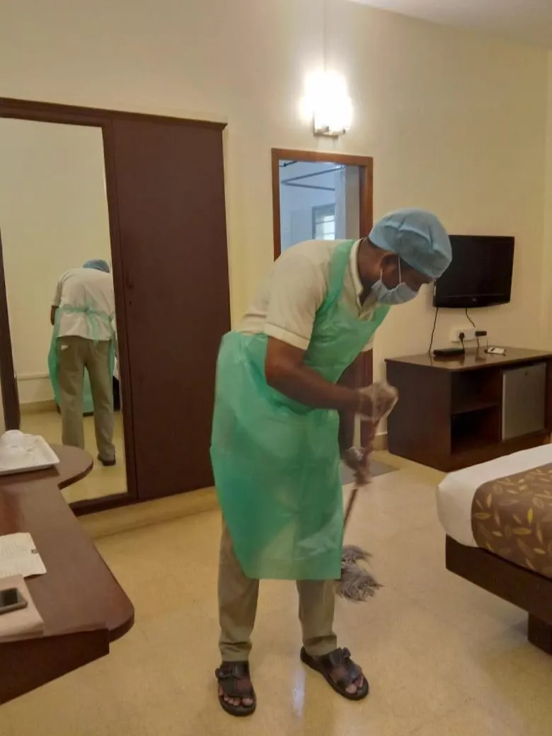 Staff in Hanu Reddy Residences Wallace Garden